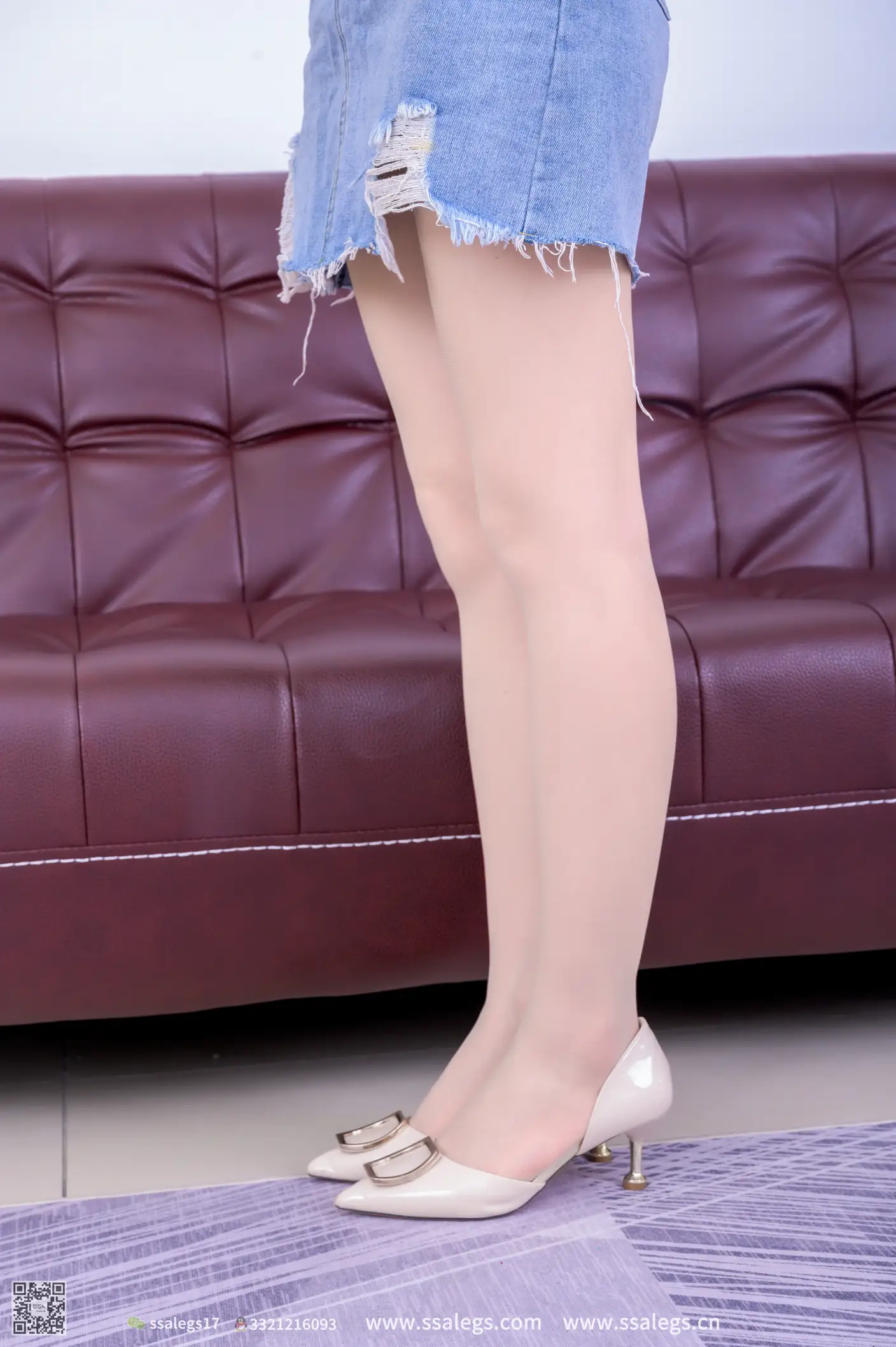 [爱美足] NO.484 冰冰（上) 丝社#[102P]-6