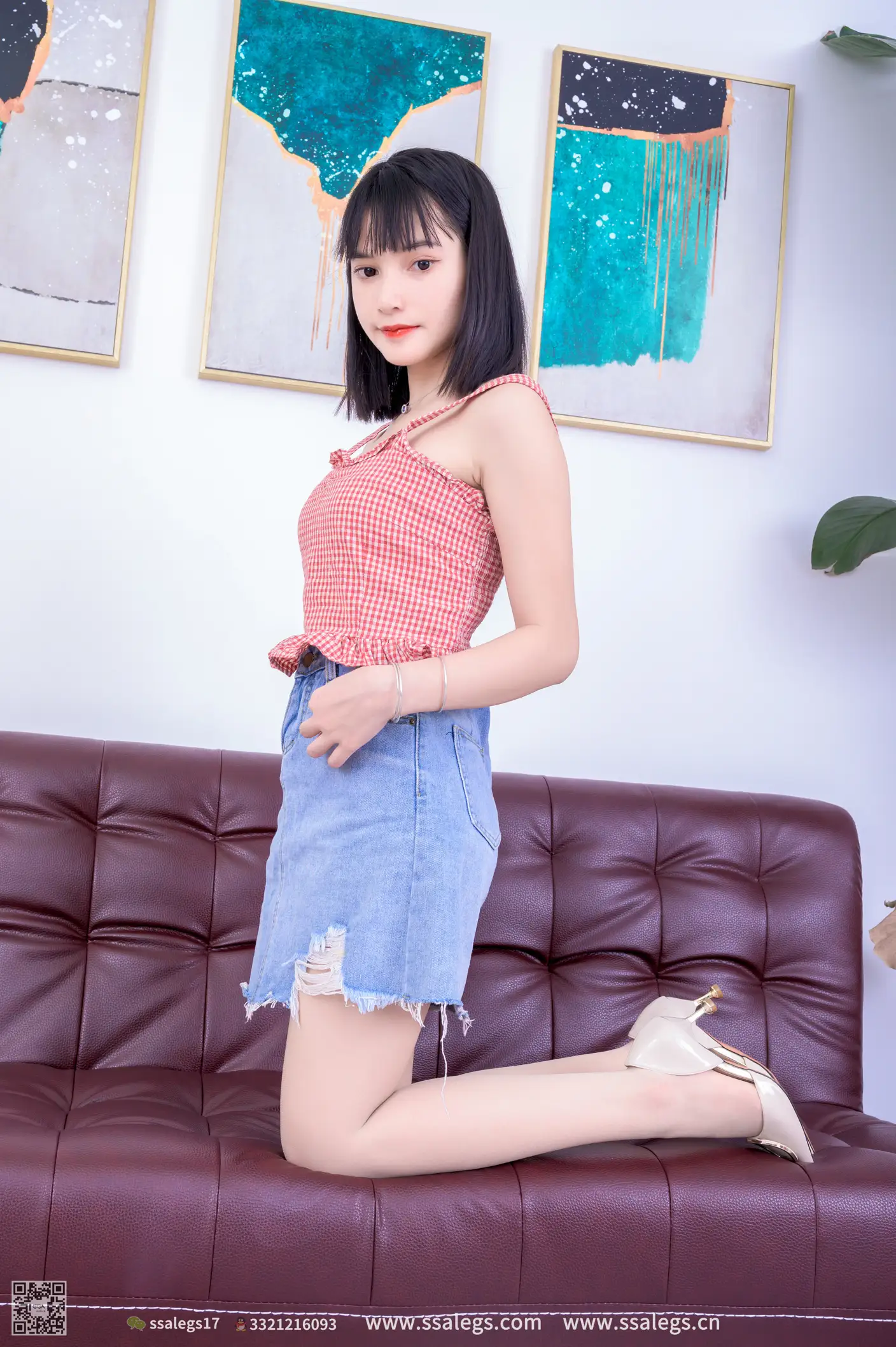 [爱美足] NO.484 冰冰（上) 丝社#[102P]-9