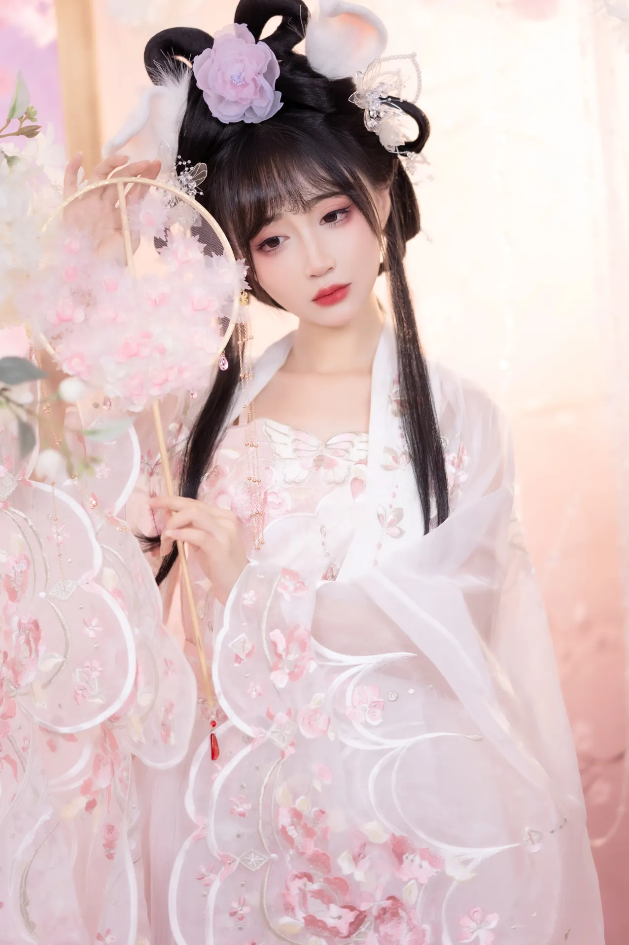 [艺图语] 2022.11.29 Vol.2557 – 牡丹兔子 -绮罗生的小苏苏-#[28P]-3