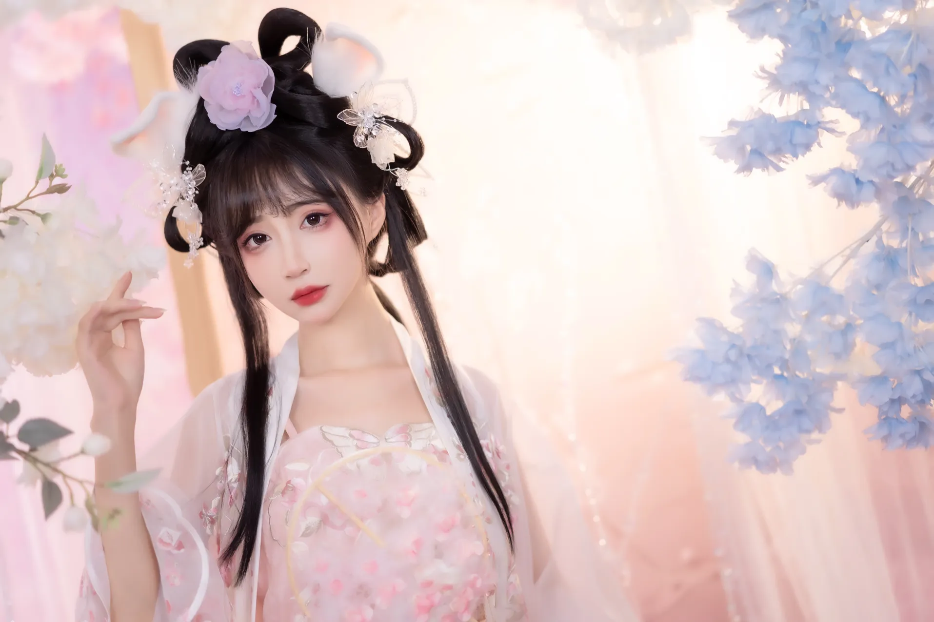 [艺图语] 2022.11.29 Vol.2557 – 牡丹兔子 -绮罗生的小苏苏-#[28P]-4