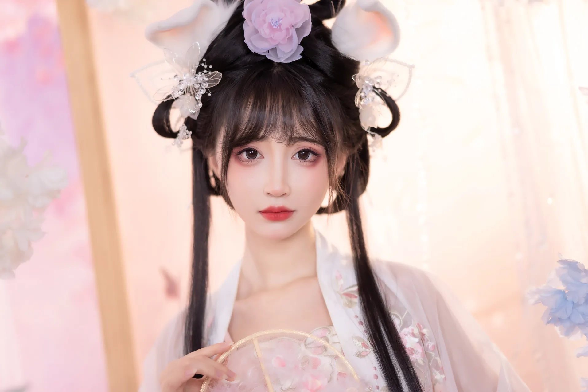 [艺图语] 2022.11.29 Vol.2557 – 牡丹兔子 -绮罗生的小苏苏-#[28P]-6