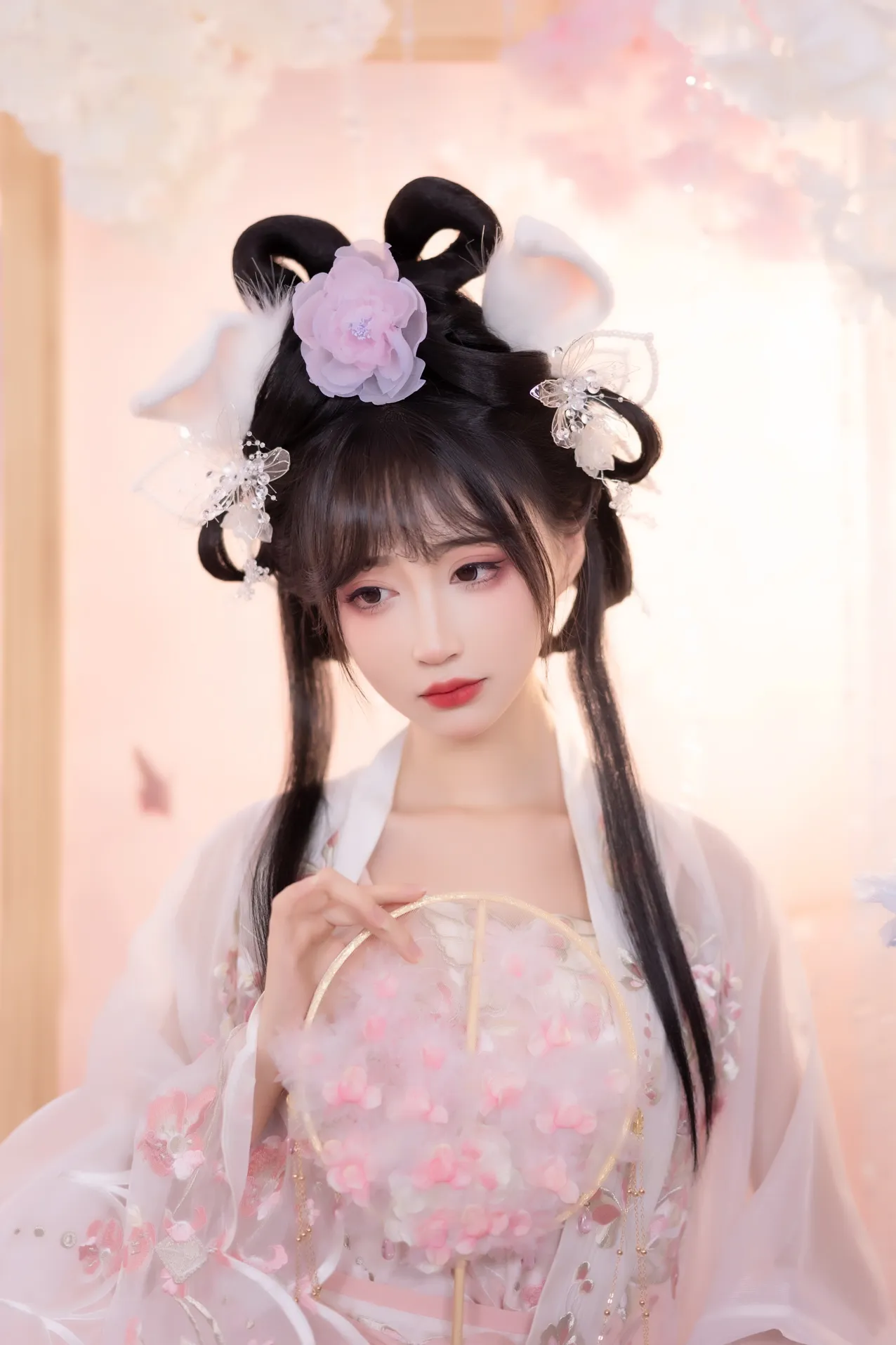 [艺图语] 2022.11.29 Vol.2557 – 牡丹兔子 -绮罗生的小苏苏-#[28P]-7