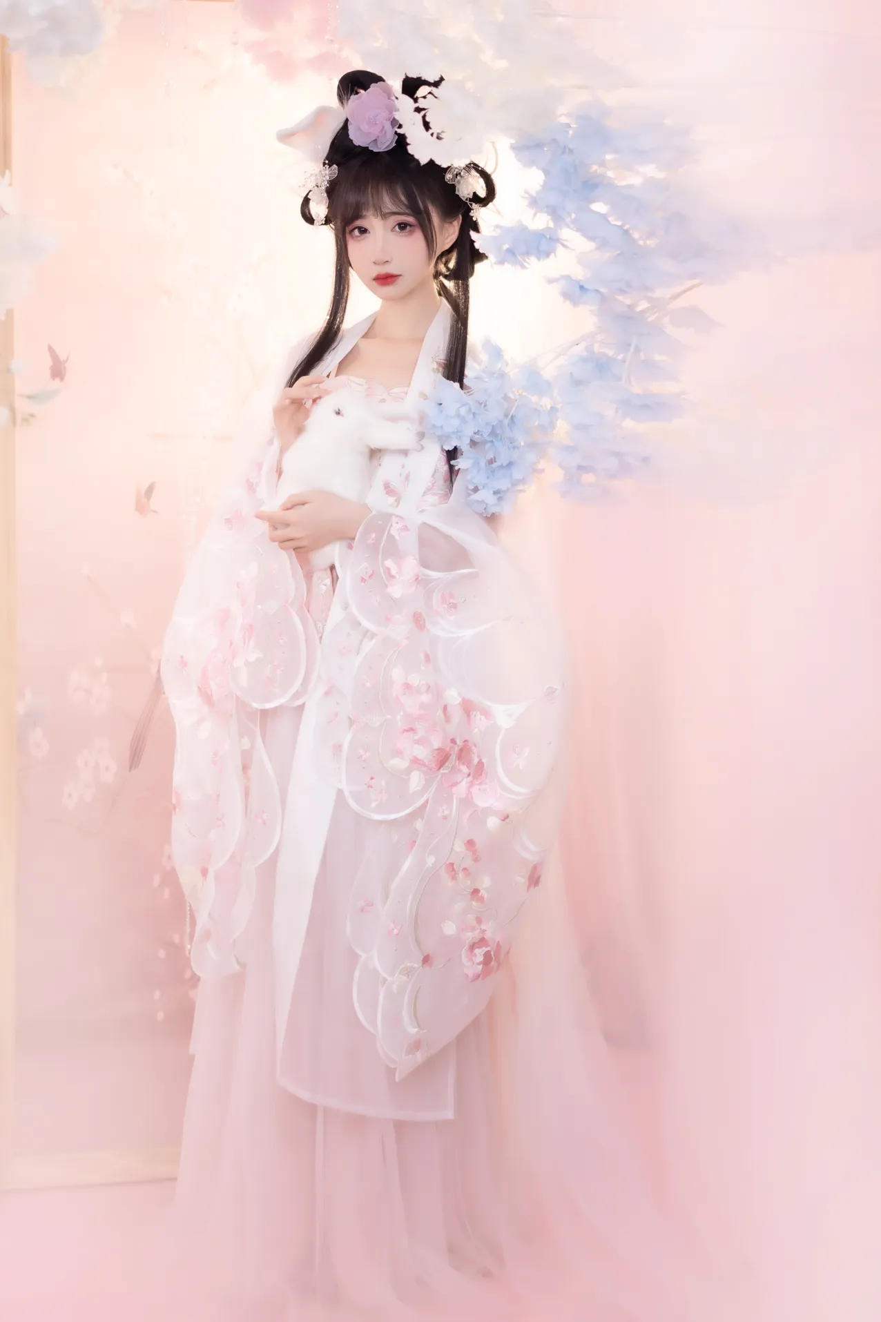 [艺图语] 2022.11.29 Vol.2557 – 牡丹兔子 -绮罗生的小苏苏-#[28P]-9