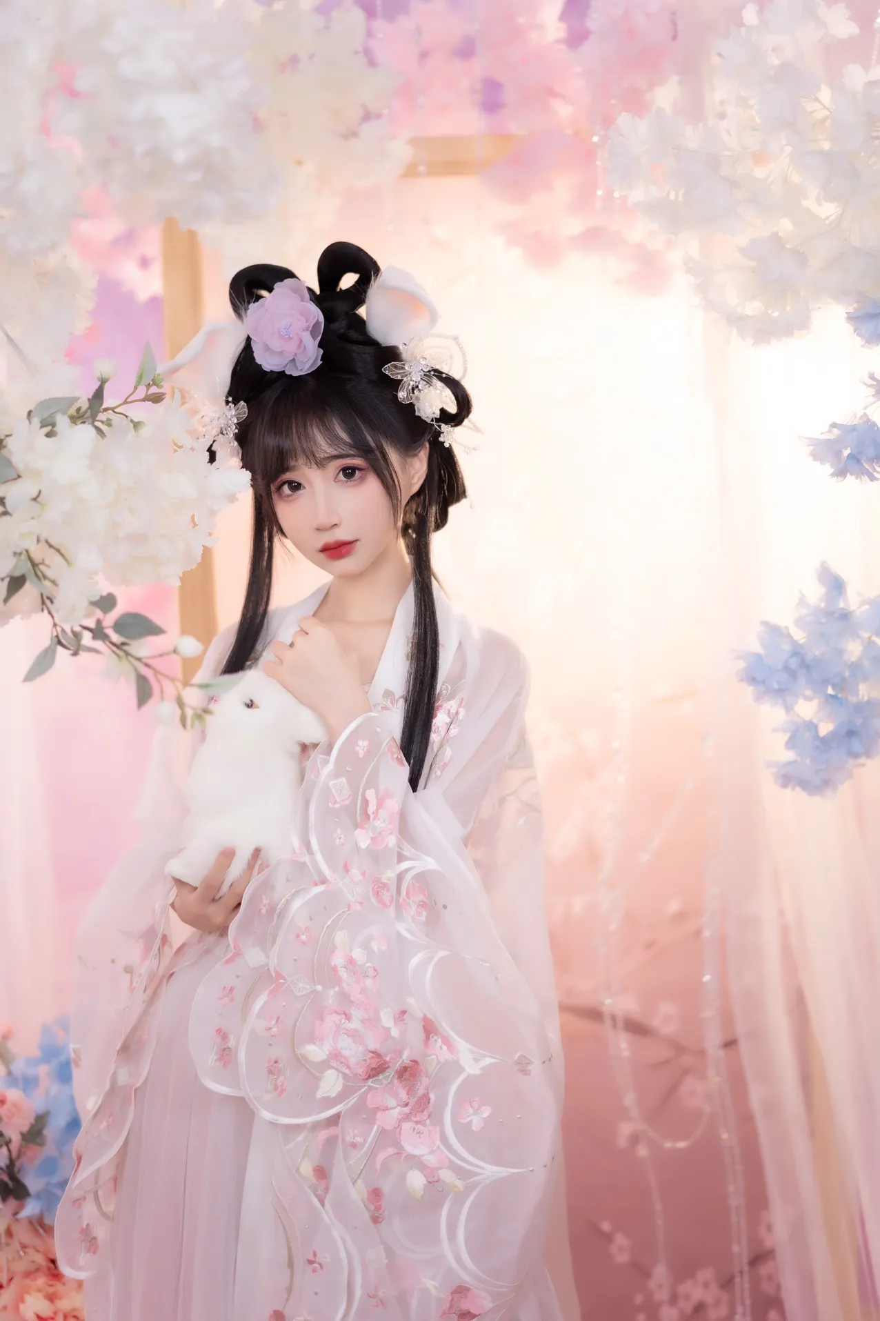 [艺图语] 2022.11.29 Vol.2557 – 牡丹兔子 -绮罗生的小苏苏-#[28P]-10