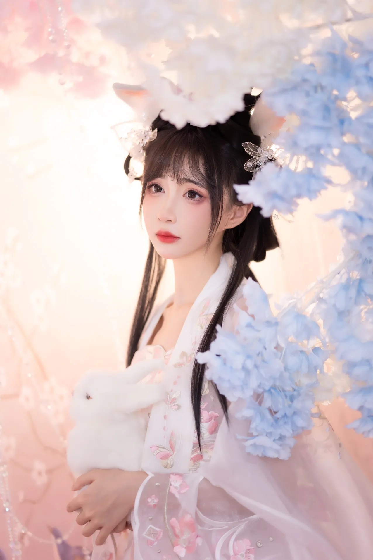 [艺图语] 2022.11.29 Vol.2557 – 牡丹兔子 -绮罗生的小苏苏-#[28P]-1