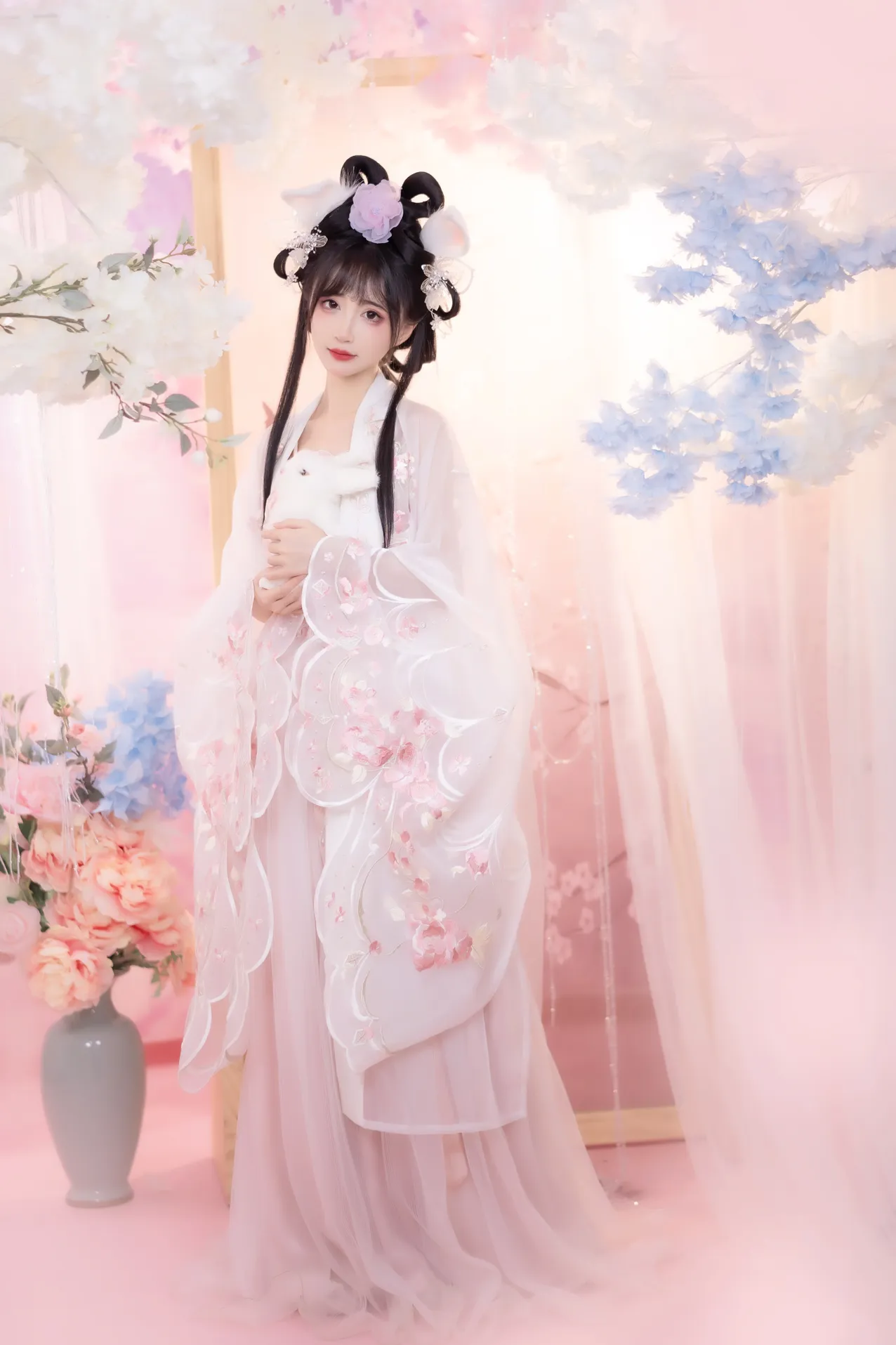 [艺图语] 2022.11.29 Vol.2557 – 牡丹兔子 -绮罗生的小苏苏-#[28P]-2