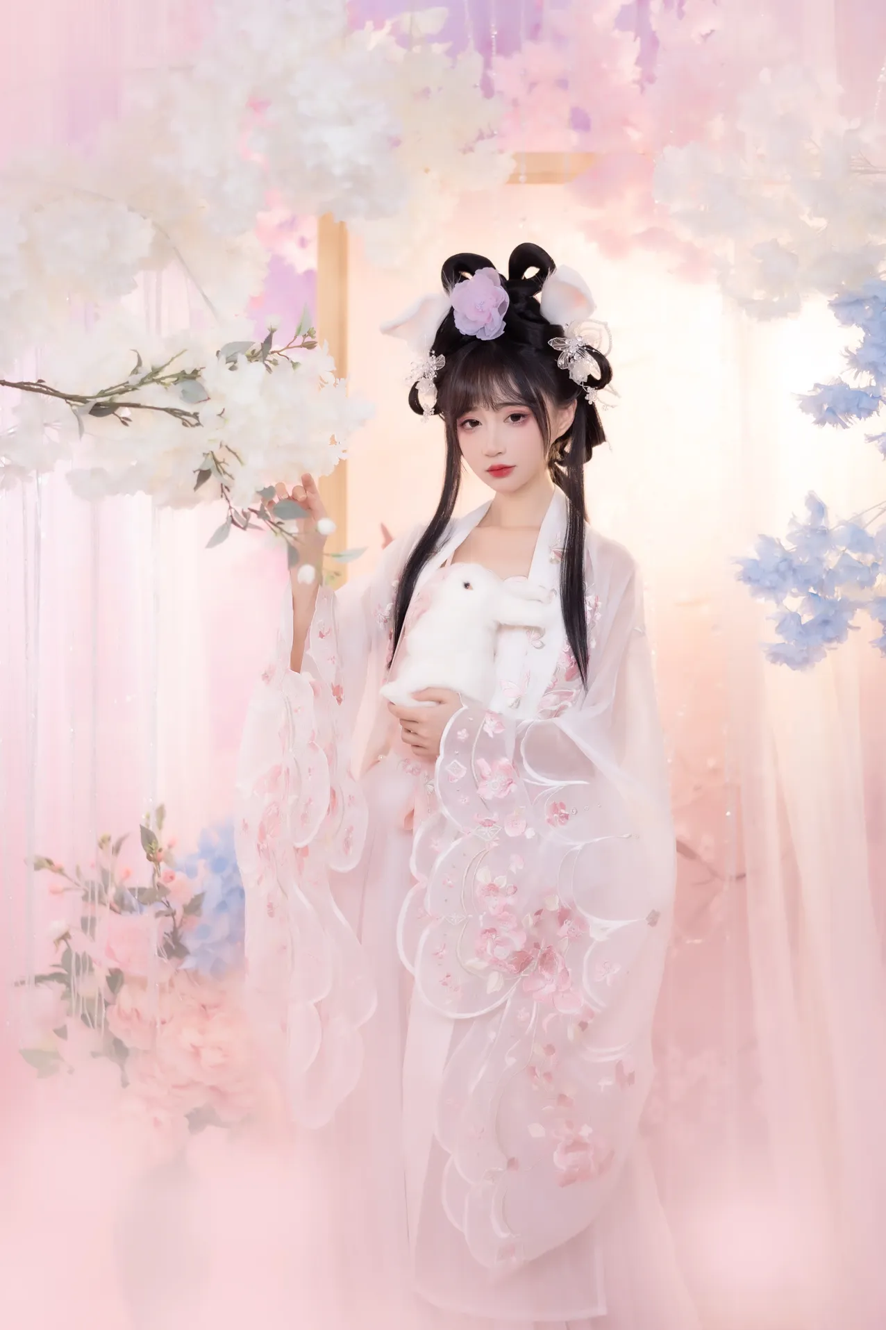 [艺图语] 2022.11.29 Vol.2557 – 牡丹兔子 -绮罗生的小苏苏-#[28P]-3