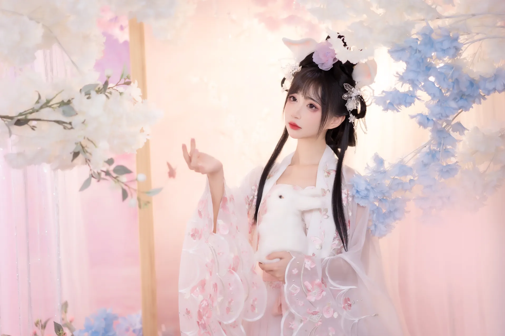 [艺图语] 2022.11.29 Vol.2557 – 牡丹兔子 -绮罗生的小苏苏-#[28P]-4