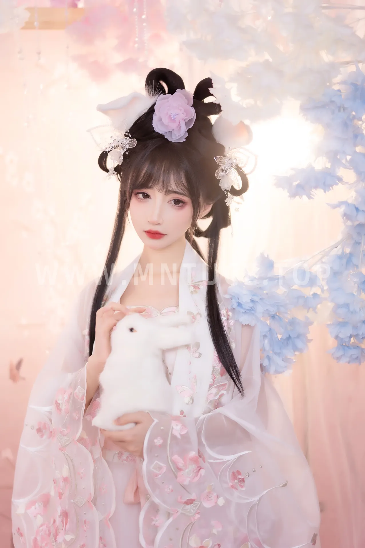 [艺图语] 2022.11.29 Vol.2557 – 牡丹兔子 -绮罗生的小苏苏-#[28P]-5