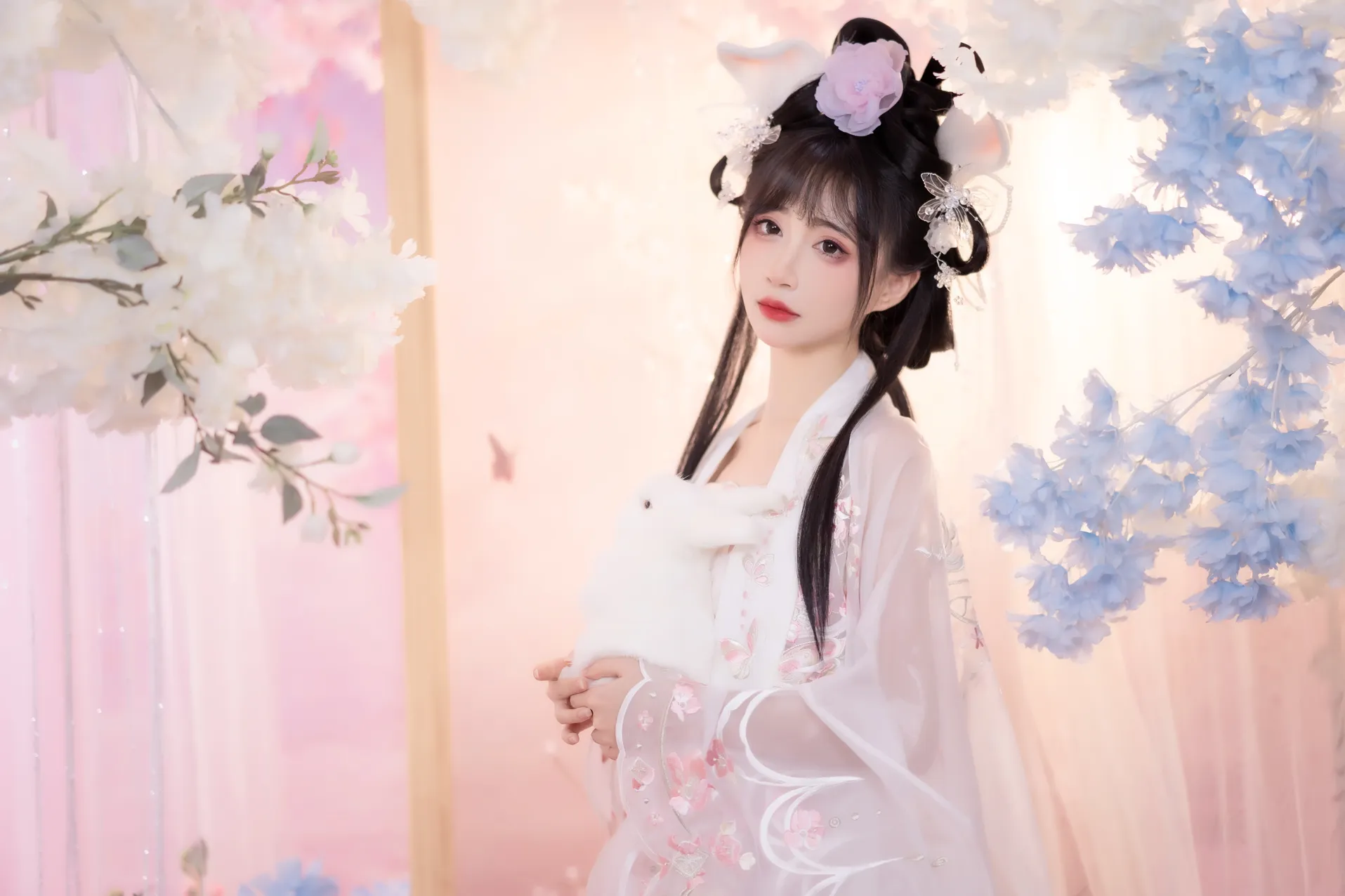 [艺图语] 2022.11.29 Vol.2557 – 牡丹兔子 -绮罗生的小苏苏-#[28P]-6