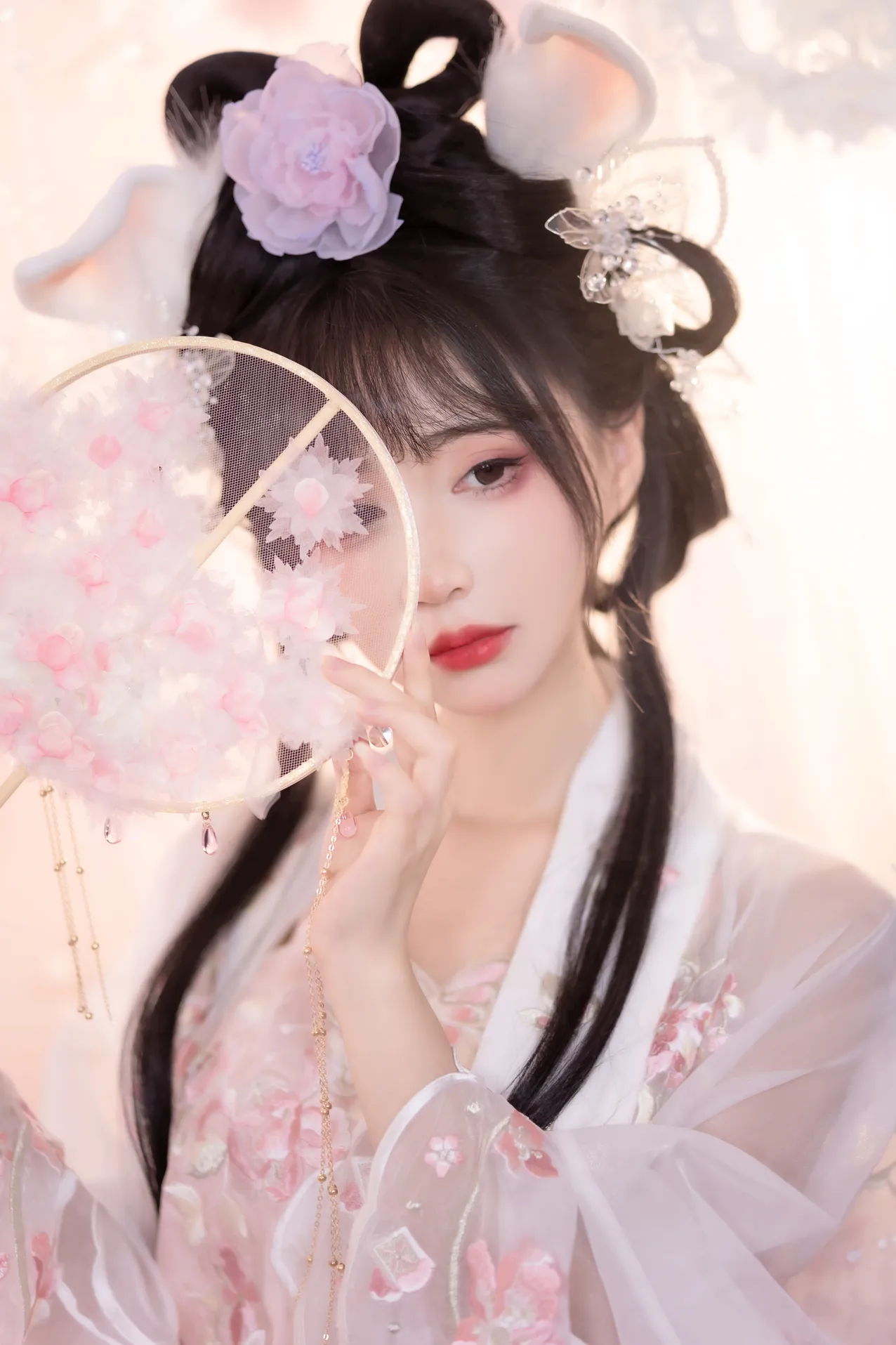 [艺图语] 2022.11.29 Vol.2557 – 牡丹兔子 -绮罗生的小苏苏-#[28P]-7