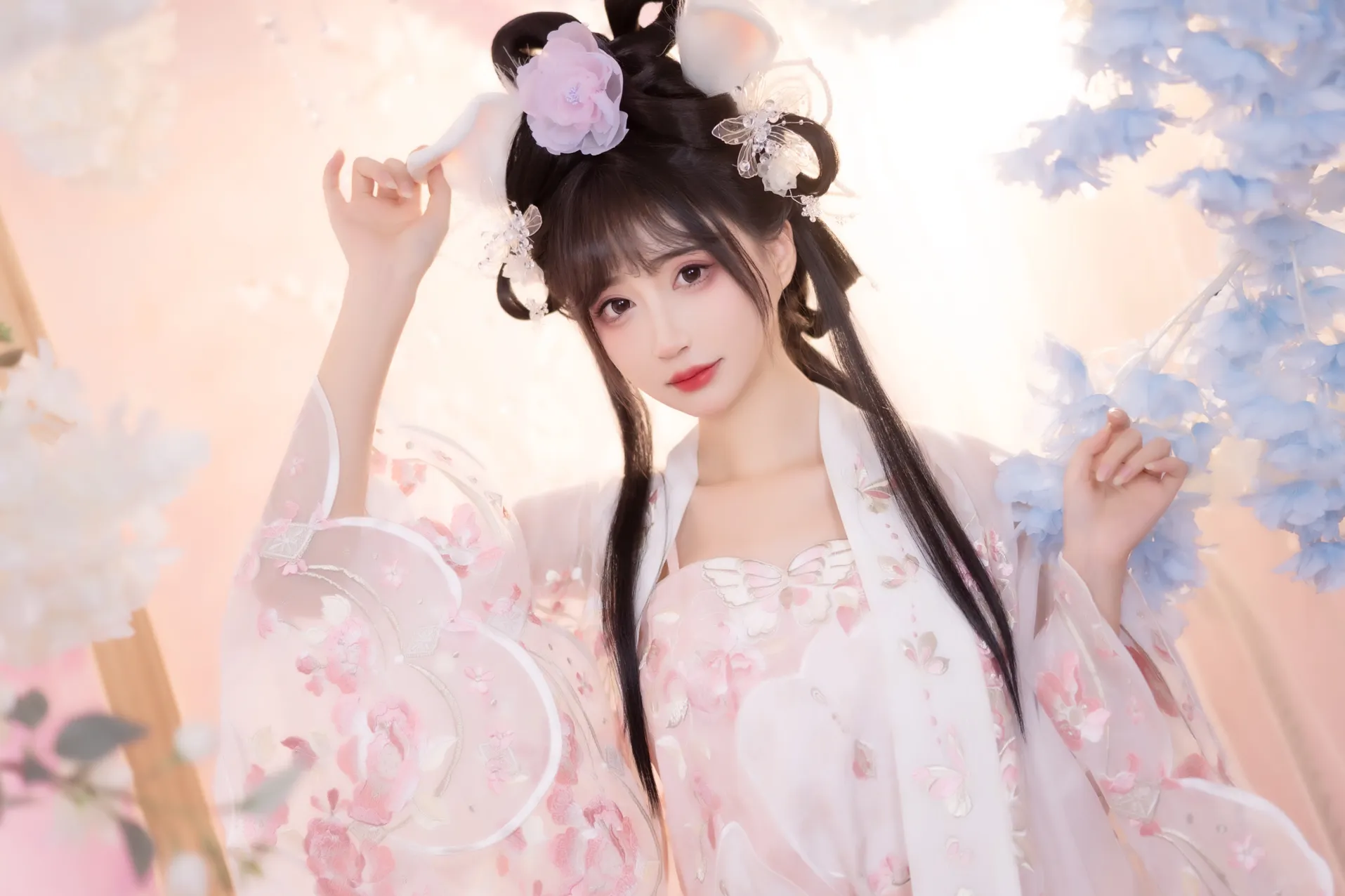 [艺图语] 2022.11.29 Vol.2557 – 牡丹兔子 -绮罗生的小苏苏-#[28P]-4