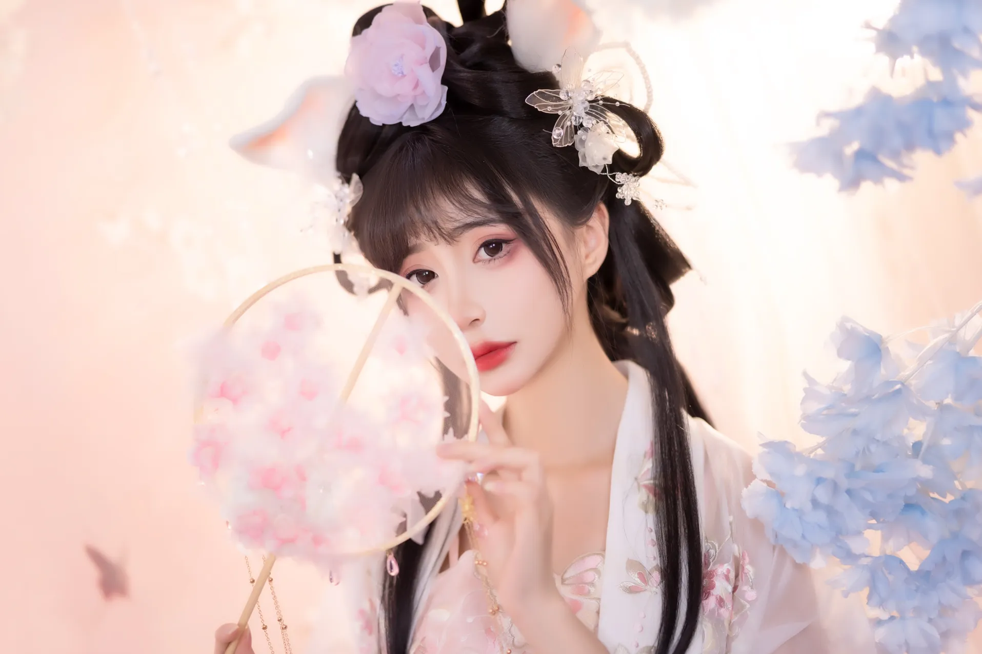 [艺图语] 2022.11.29 Vol.2557 – 牡丹兔子 -绮罗生的小苏苏-#[28P]-5