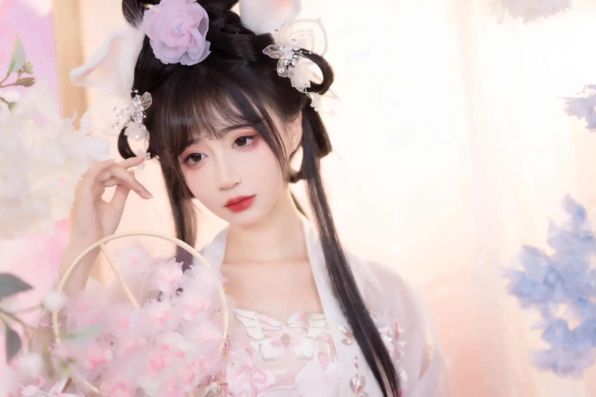 [艺图语] 2022.11.29 Vol.2557 – 牡丹兔子 -绮罗生的小苏苏-#[28P]-9