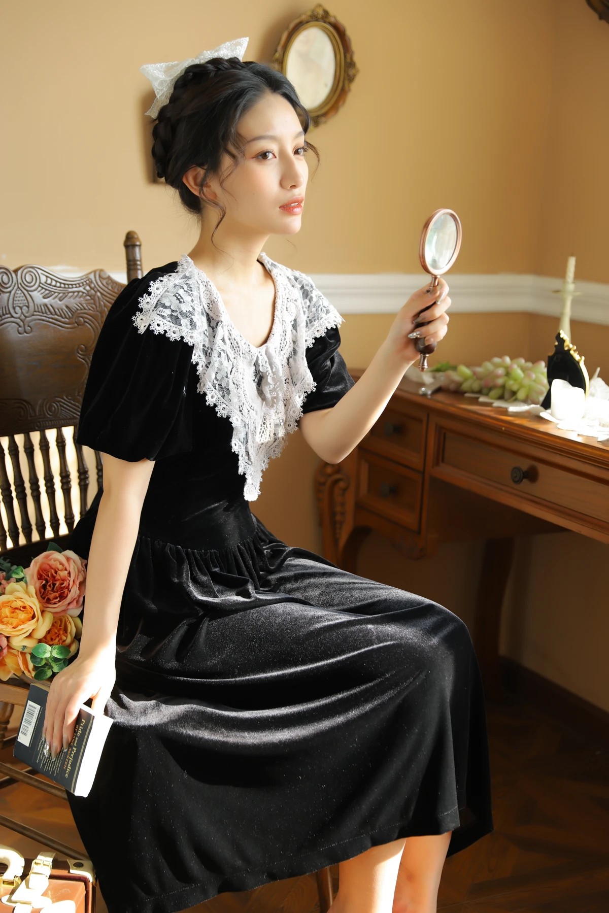 [艺图语] 2022.12.18 Vol.2705 – 布朗尼 柠萌婧啊#[39P]-1