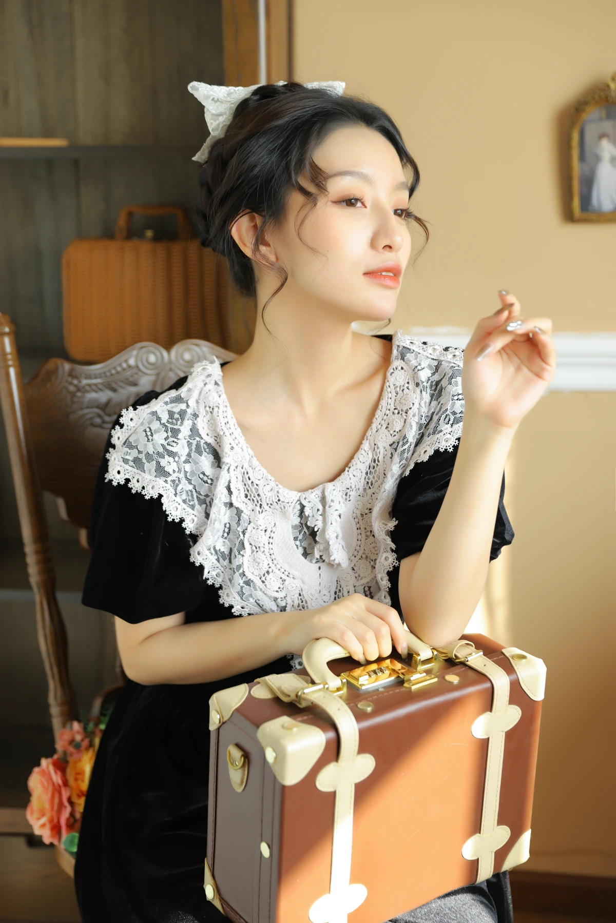 [艺图语] 2022.12.18 Vol.2705 – 布朗尼 柠萌婧啊#[39P]-5