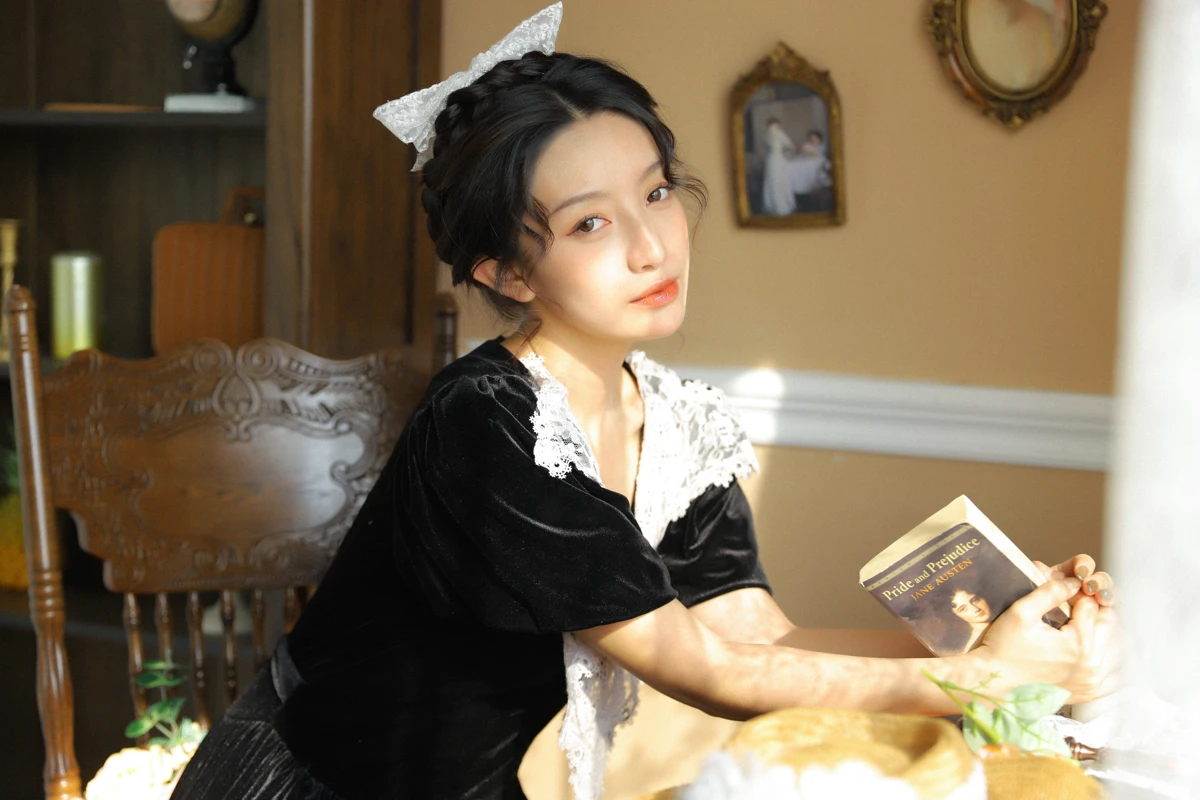 [艺图语] 2022.12.18 Vol.2705 – 布朗尼 柠萌婧啊#[39P]-1