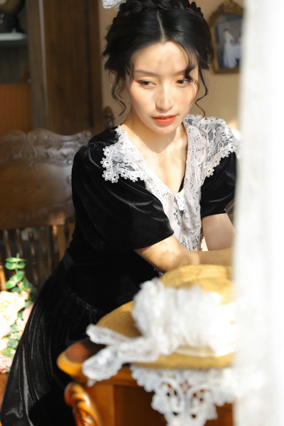 [艺图语] 2022.12.18 Vol.2705 – 布朗尼 柠萌婧啊#[39P]-2