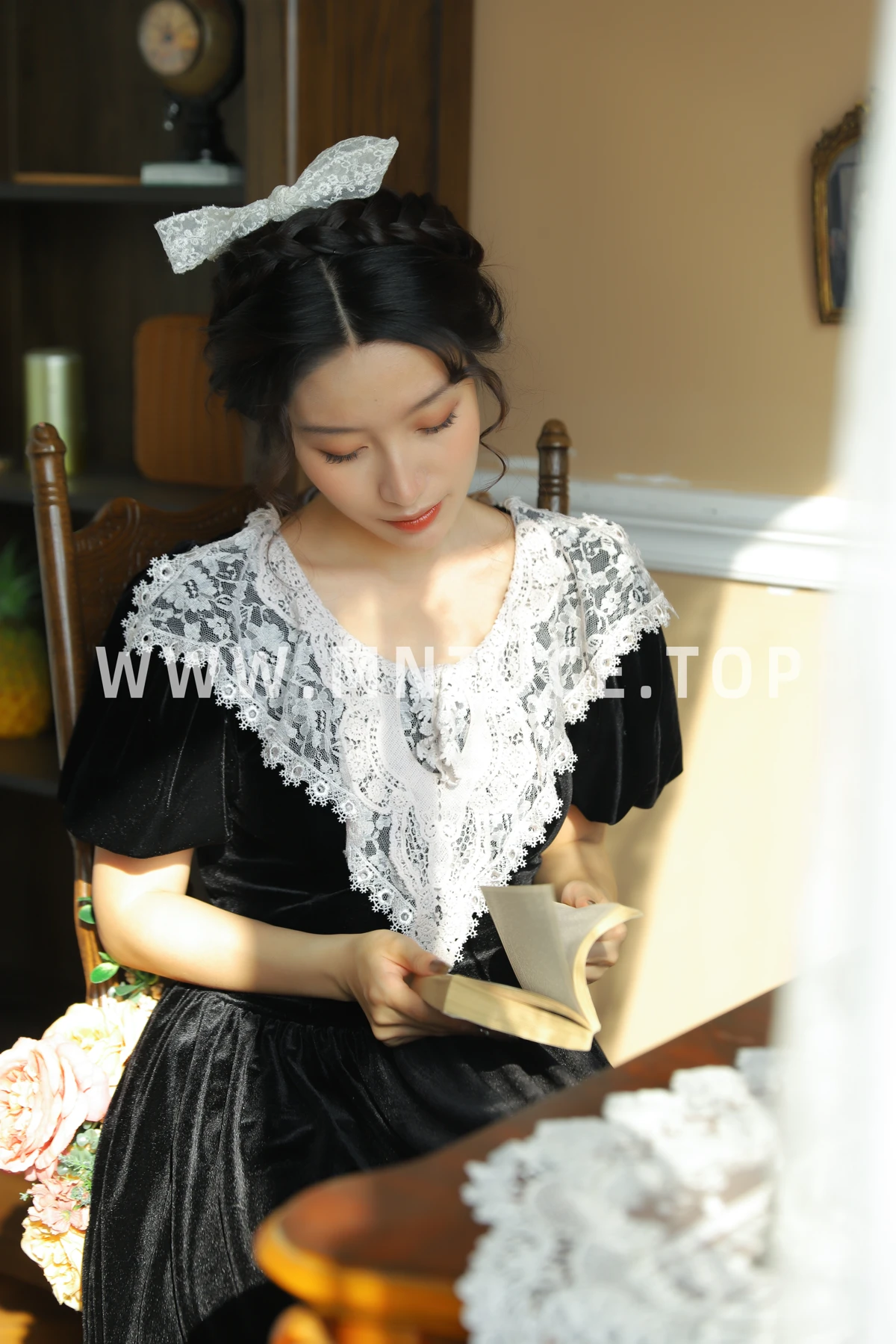 [艺图语] 2022.12.18 Vol.2705 – 布朗尼 柠萌婧啊#[39P]-5