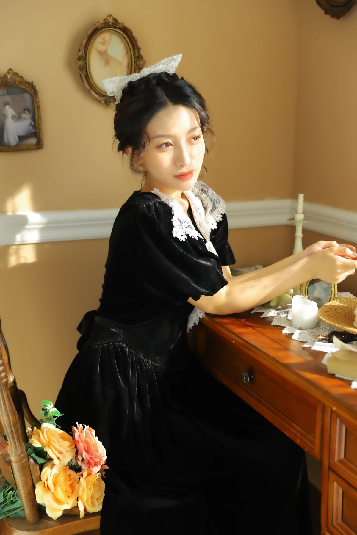 [艺图语] 2022.12.18 Vol.2705 – 布朗尼 柠萌婧啊#[39P]-6