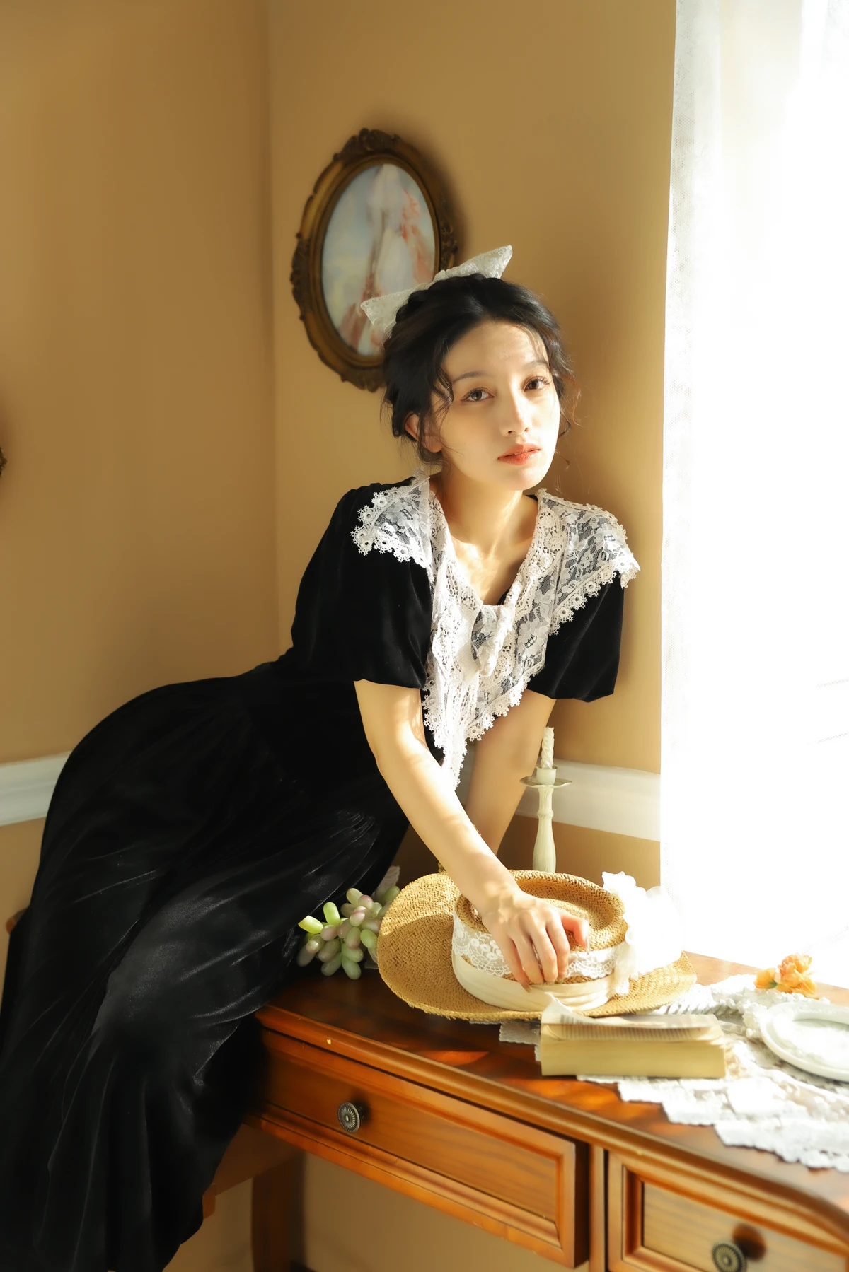 [艺图语] 2022.12.18 Vol.2705 – 布朗尼 柠萌婧啊#[39P]-5