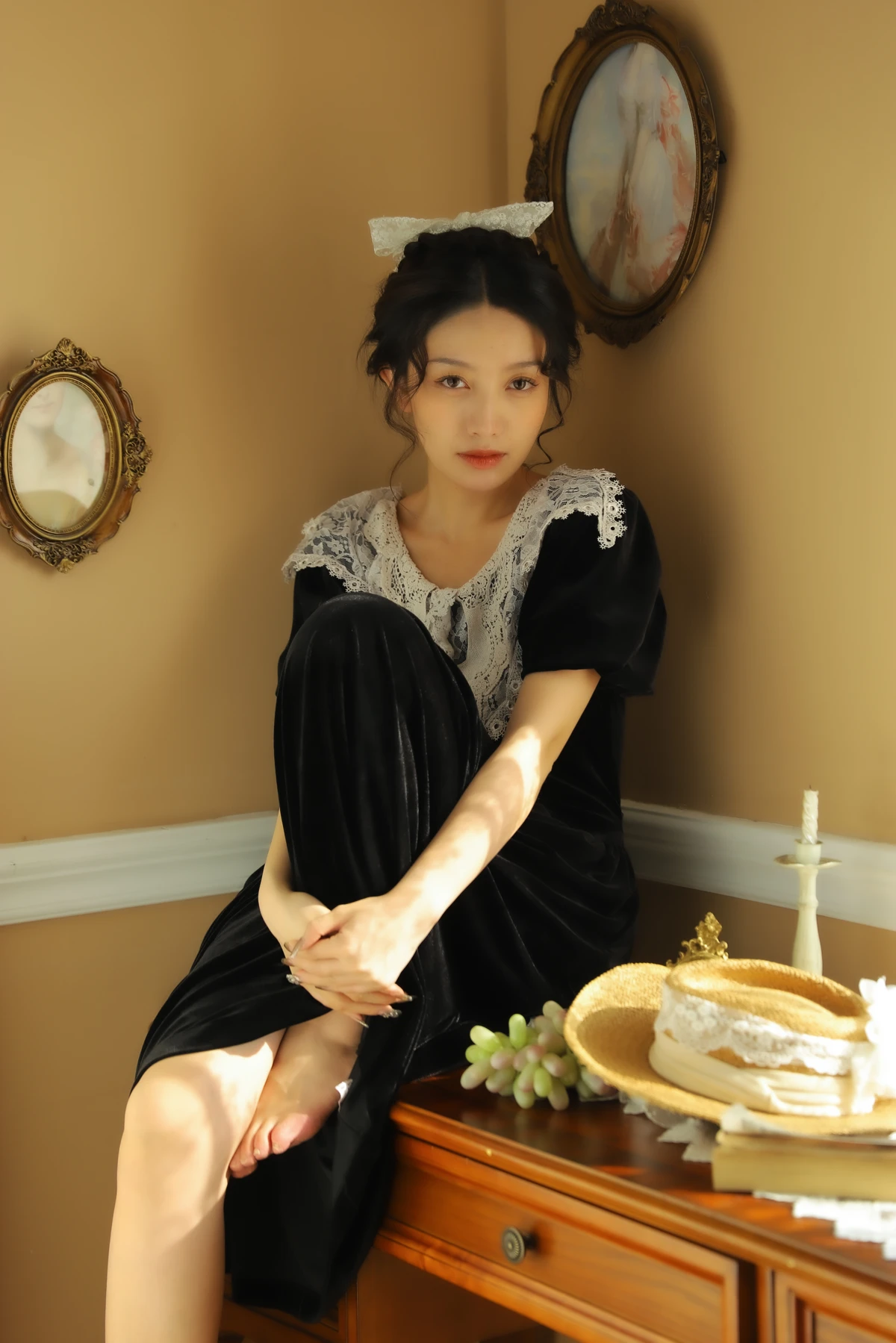 [艺图语] 2022.12.18 Vol.2705 – 布朗尼 柠萌婧啊#[39P]-6