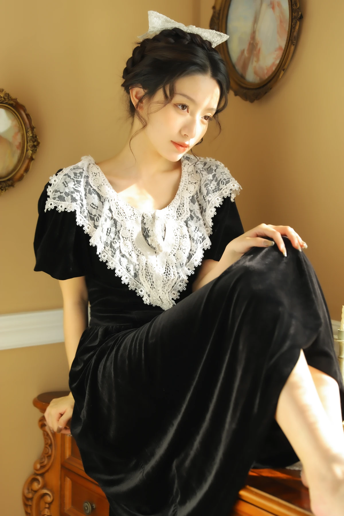 [艺图语] 2022.12.18 Vol.2705 – 布朗尼 柠萌婧啊#[39P]-8