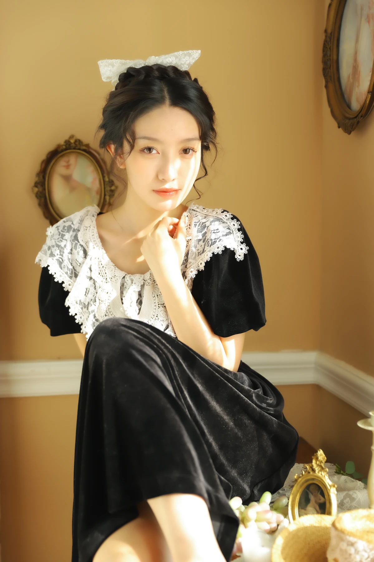 [艺图语] 2022.12.18 Vol.2705 – 布朗尼 柠萌婧啊#[39P]-9