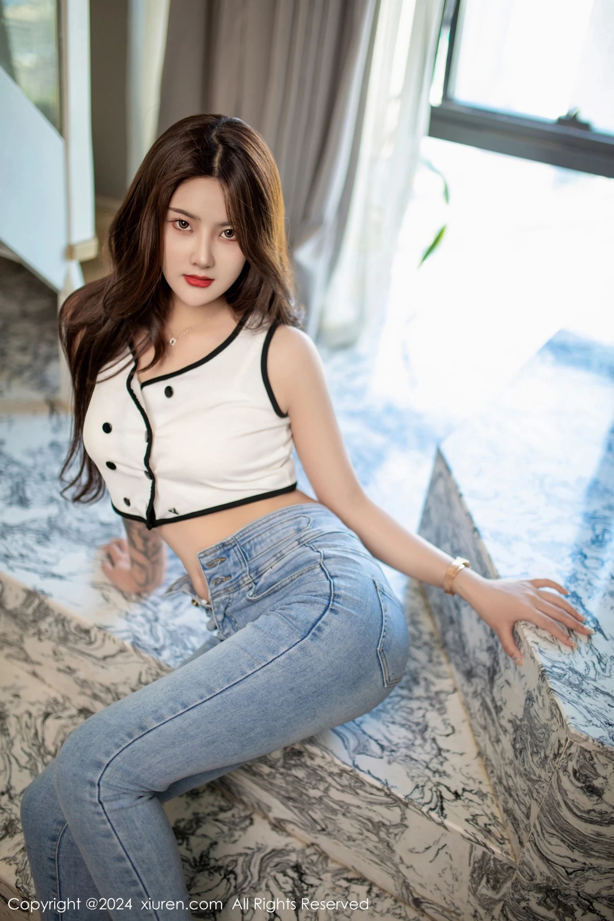 [秀人网] 2024.04.18 No.8410 仙女爱自由#[51P]-6