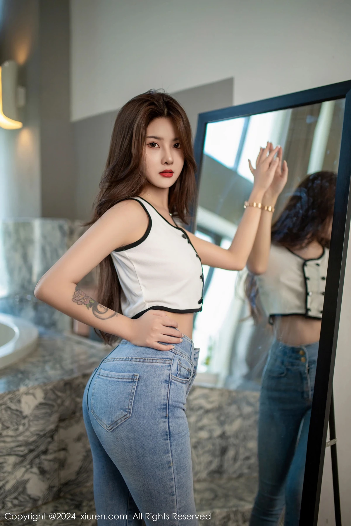 [秀人网] 2024.04.18 No.8410 仙女爱自由#[51P]-7