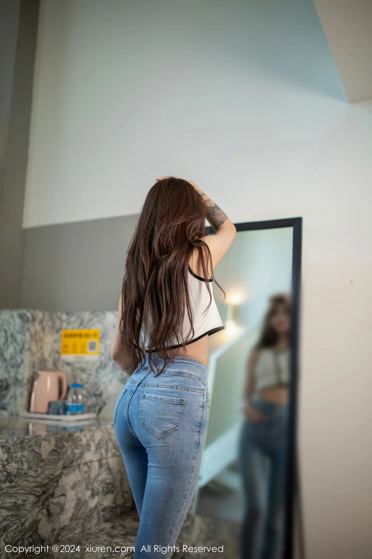 [秀人网] 2024.04.18 No.8410 仙女爱自由#[51P]-8