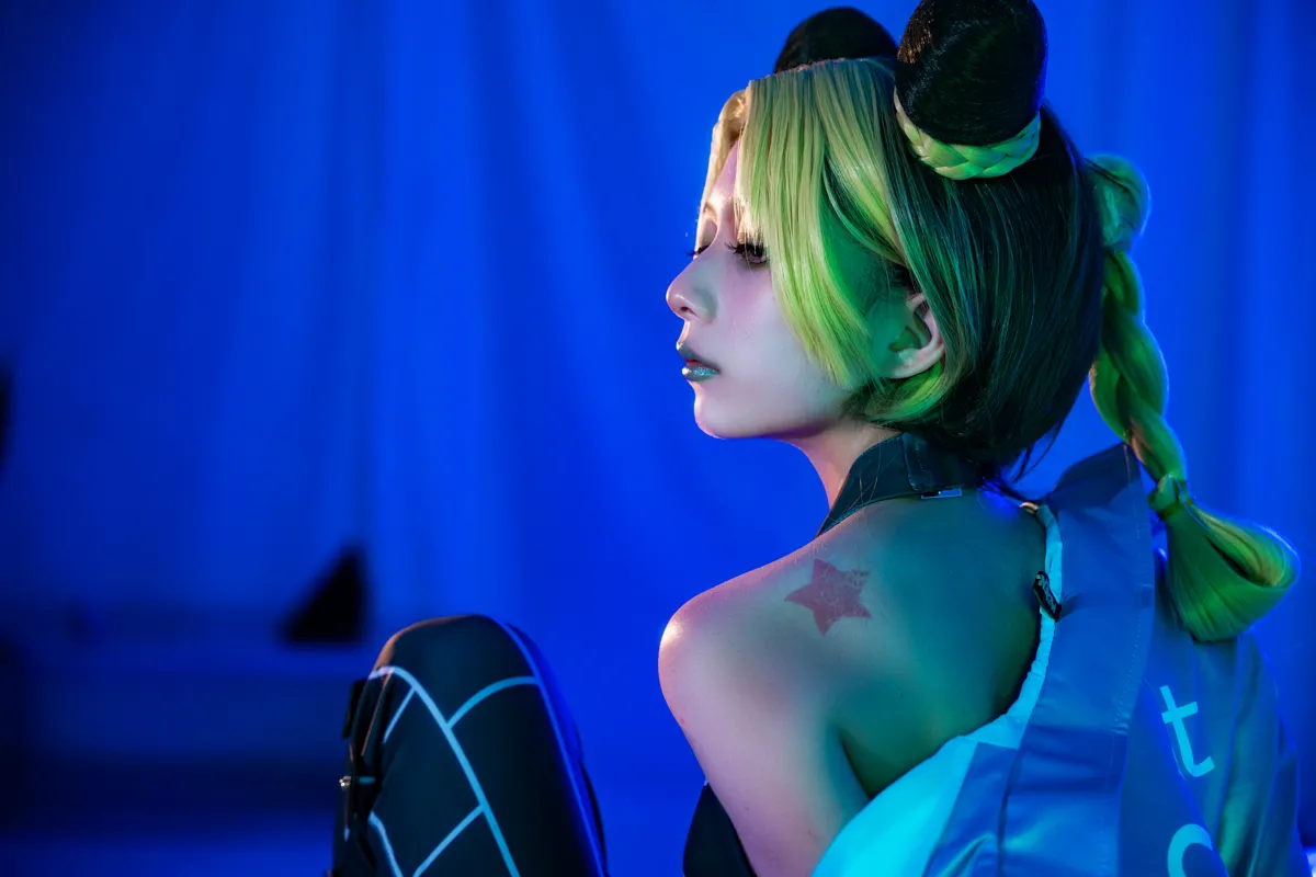 [艺图语] 2022.12.15 Vol.2688 – JOJO的奇妙冒险COS 清青琴玖#[27P]-2