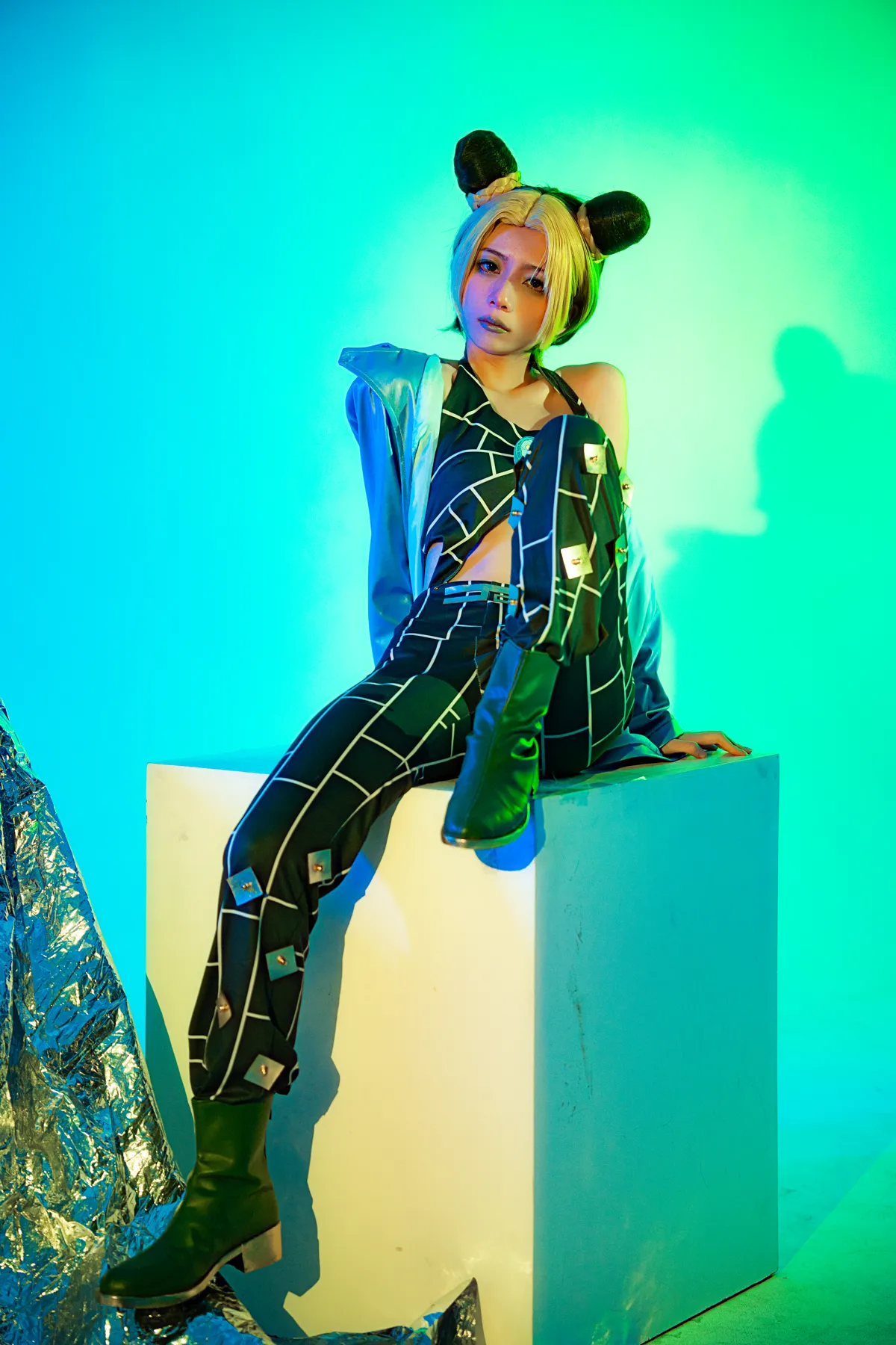 [艺图语] 2022.12.15 Vol.2688 – JOJO的奇妙冒险COS 清青琴玖#[27P]-3