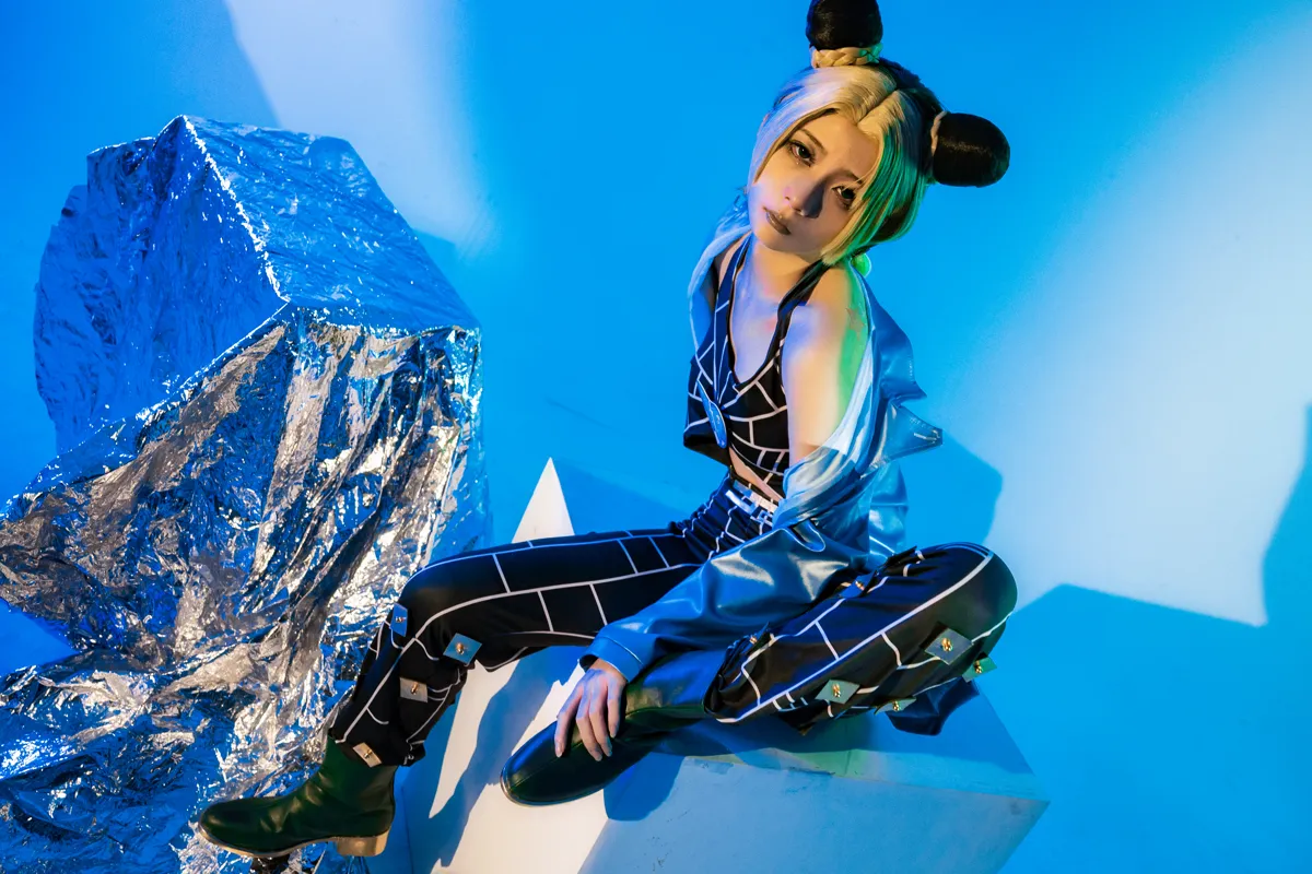[艺图语] 2022.12.15 Vol.2688 – JOJO的奇妙冒险COS 清青琴玖#[27P]-5