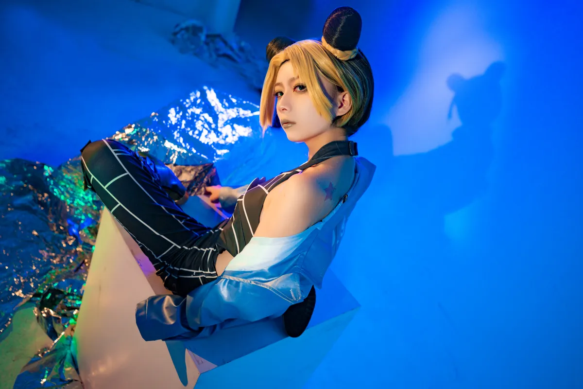 [艺图语] 2022.12.15 Vol.2688 – JOJO的奇妙冒险COS 清青琴玖#[27P]-9