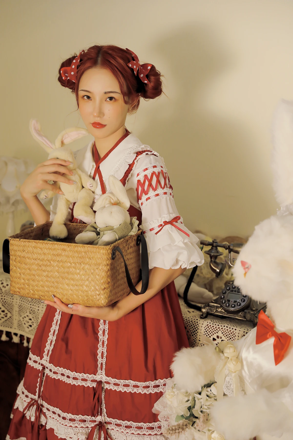 [艺图语] 2022.12.25 Vol.2751 – 欢迎光临我的娃娃屋 小霜#[31P]-3