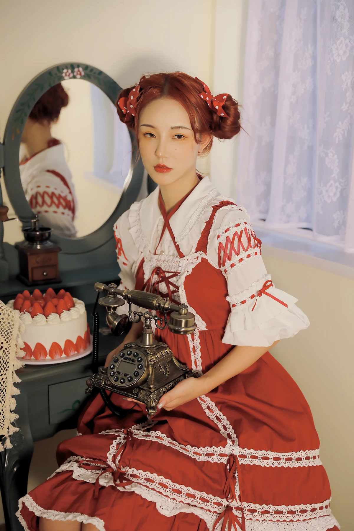 [艺图语] 2022.12.25 Vol.2751 – 欢迎光临我的娃娃屋 小霜#[31P]-6