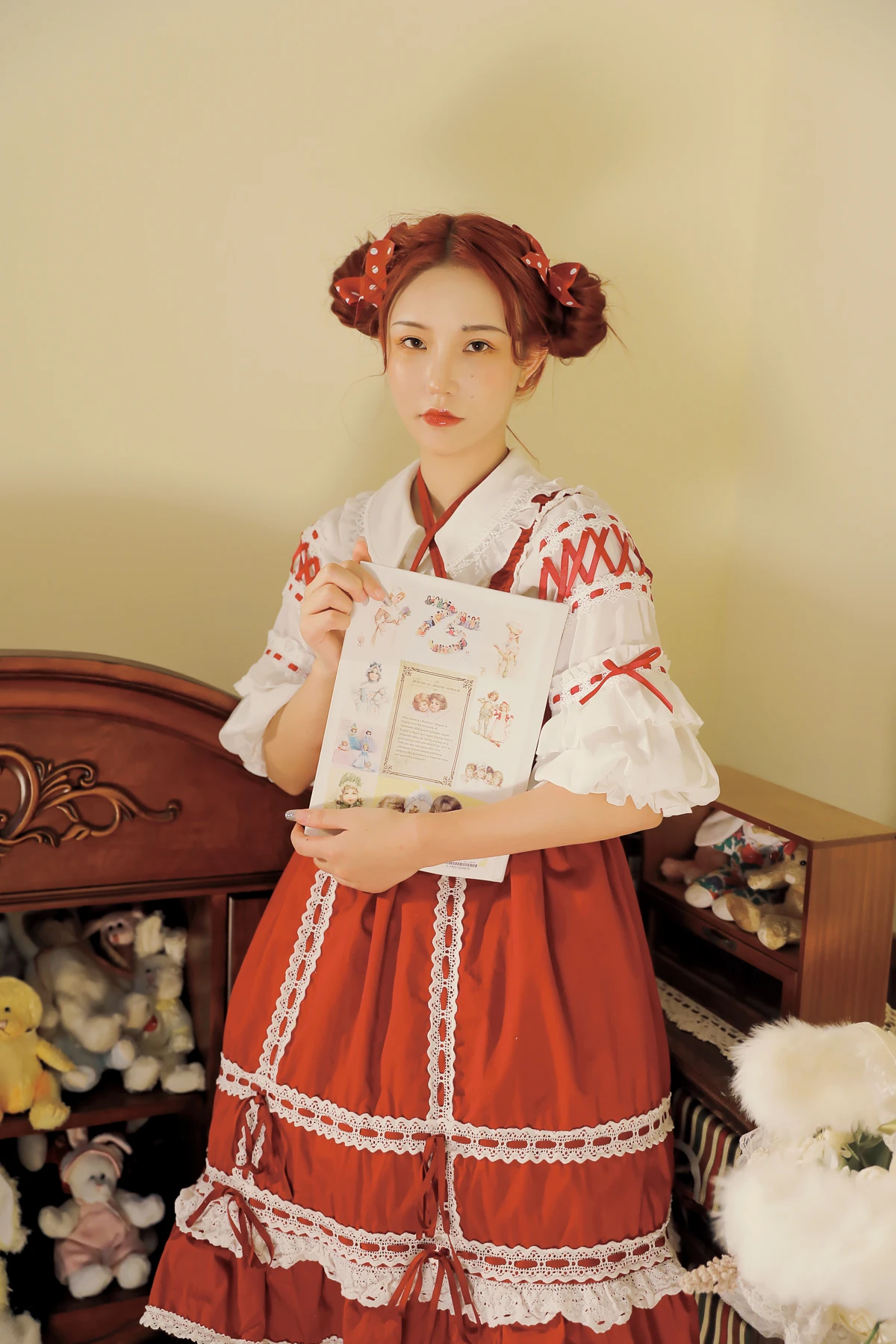 [艺图语] 2022.12.25 Vol.2751 – 欢迎光临我的娃娃屋 小霜#[31P]-7