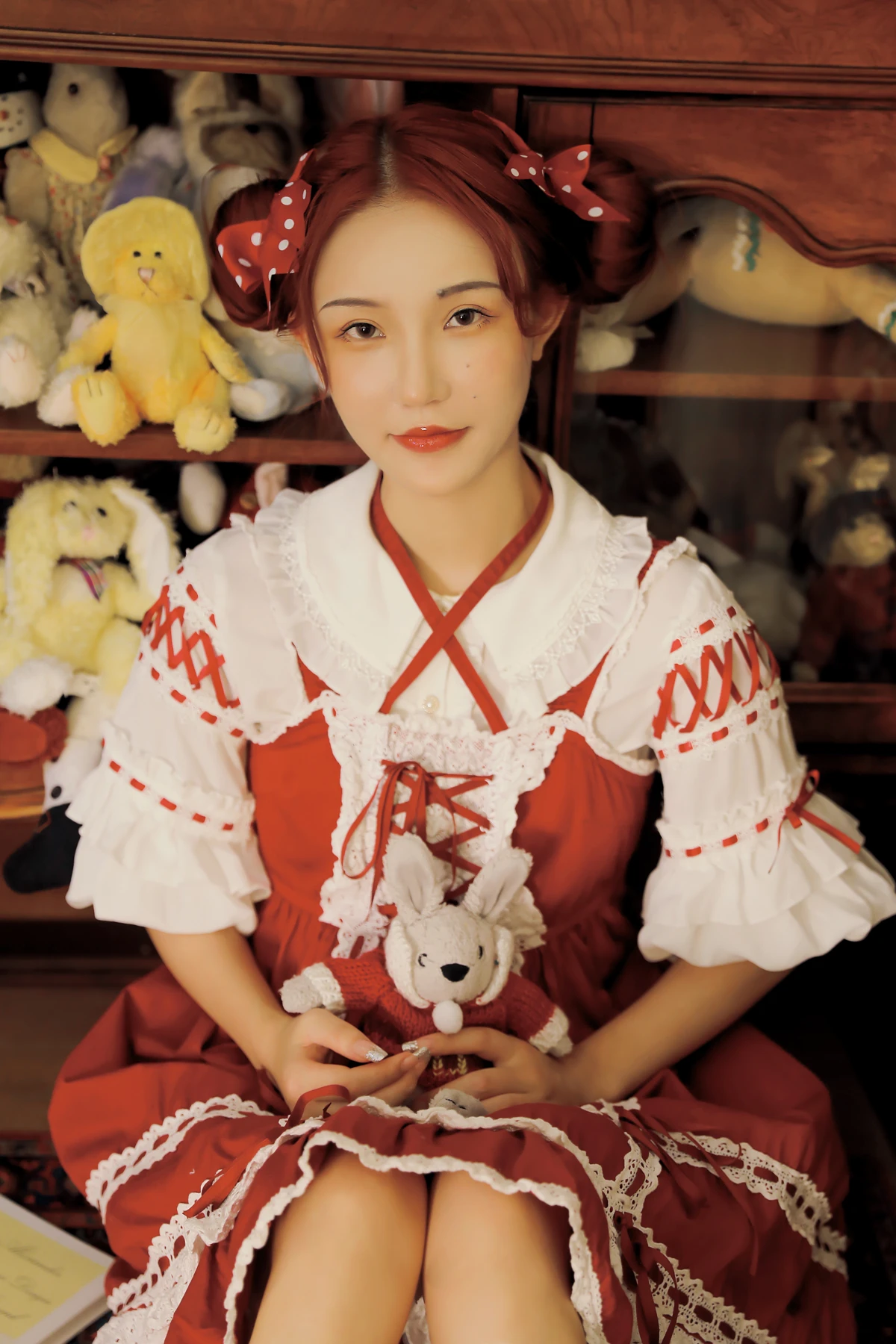 [艺图语] 2022.12.25 Vol.2751 – 欢迎光临我的娃娃屋 小霜#[31P]-2