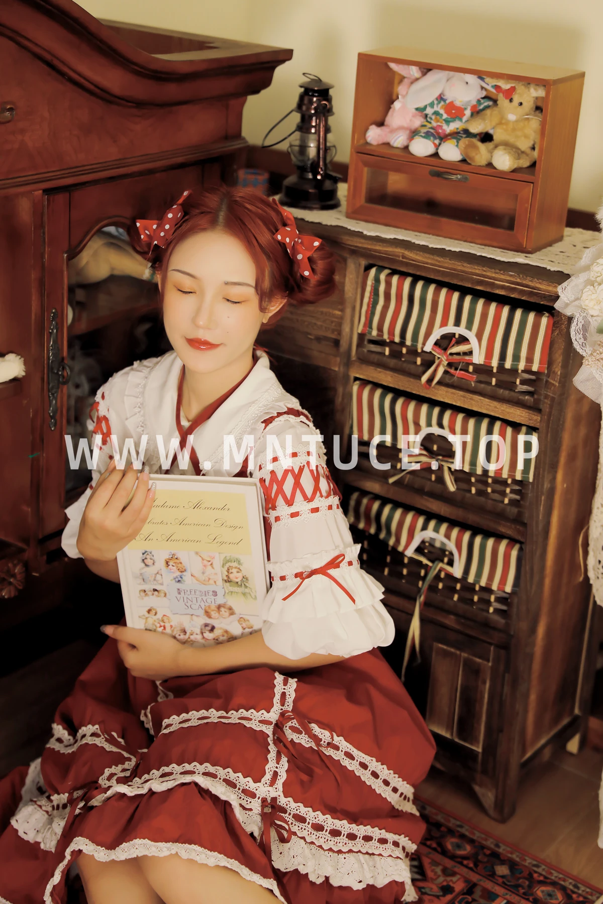 [艺图语] 2022.12.25 Vol.2751 – 欢迎光临我的娃娃屋 小霜#[31P]-5