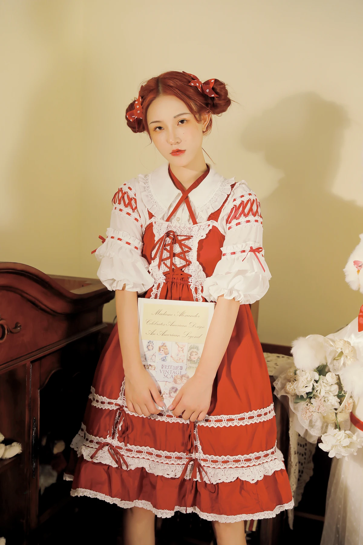 [艺图语] 2022.12.25 Vol.2751 – 欢迎光临我的娃娃屋 小霜#[31P]-6