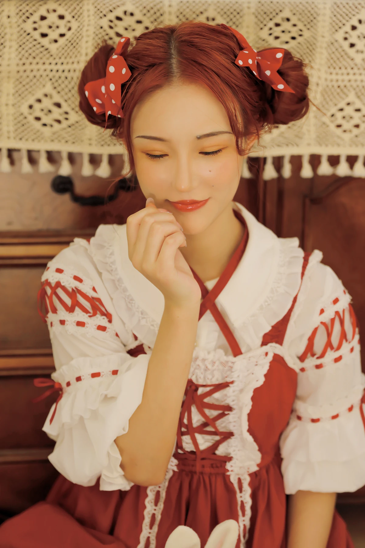 [艺图语] 2022.12.25 Vol.2751 – 欢迎光临我的娃娃屋 小霜#[31P]-8