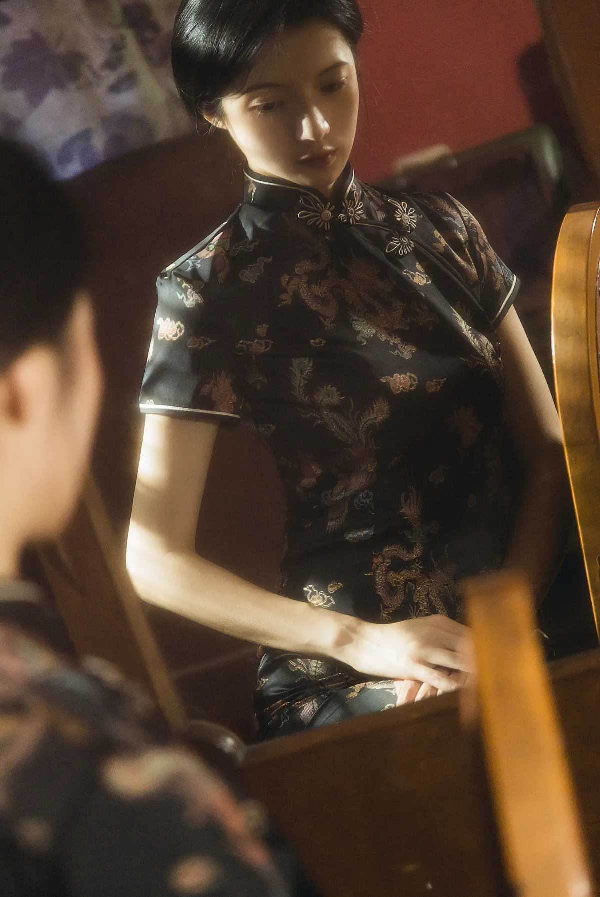 [艺图语] 2022.12.13 Vol.2671 – 上瘾 梁夹心#[22P]-9