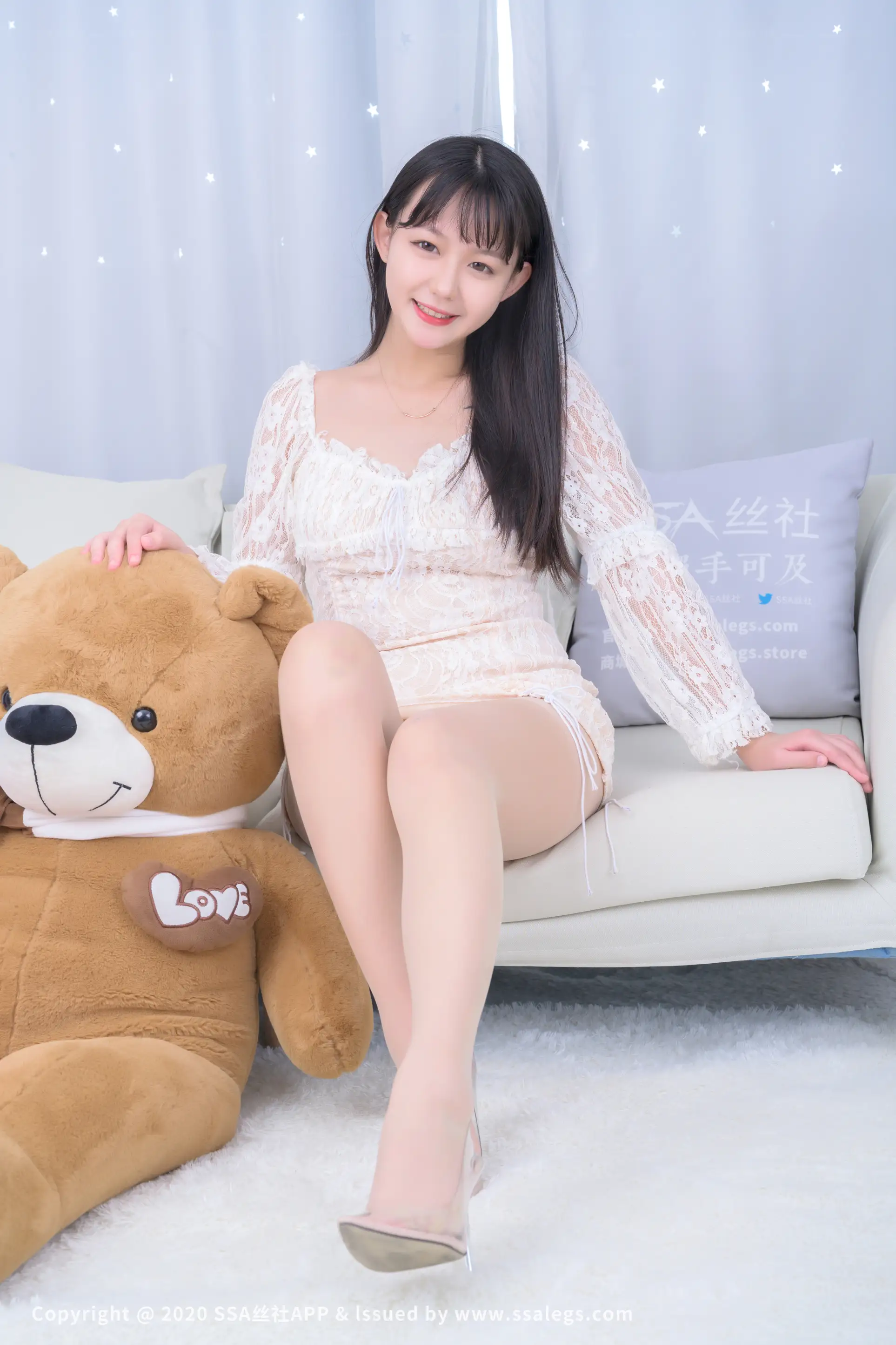 [Mzsock] NO.569 Nannan Menna’s muscle stockings photoshoot (Part 1) silk club#[120P]-9