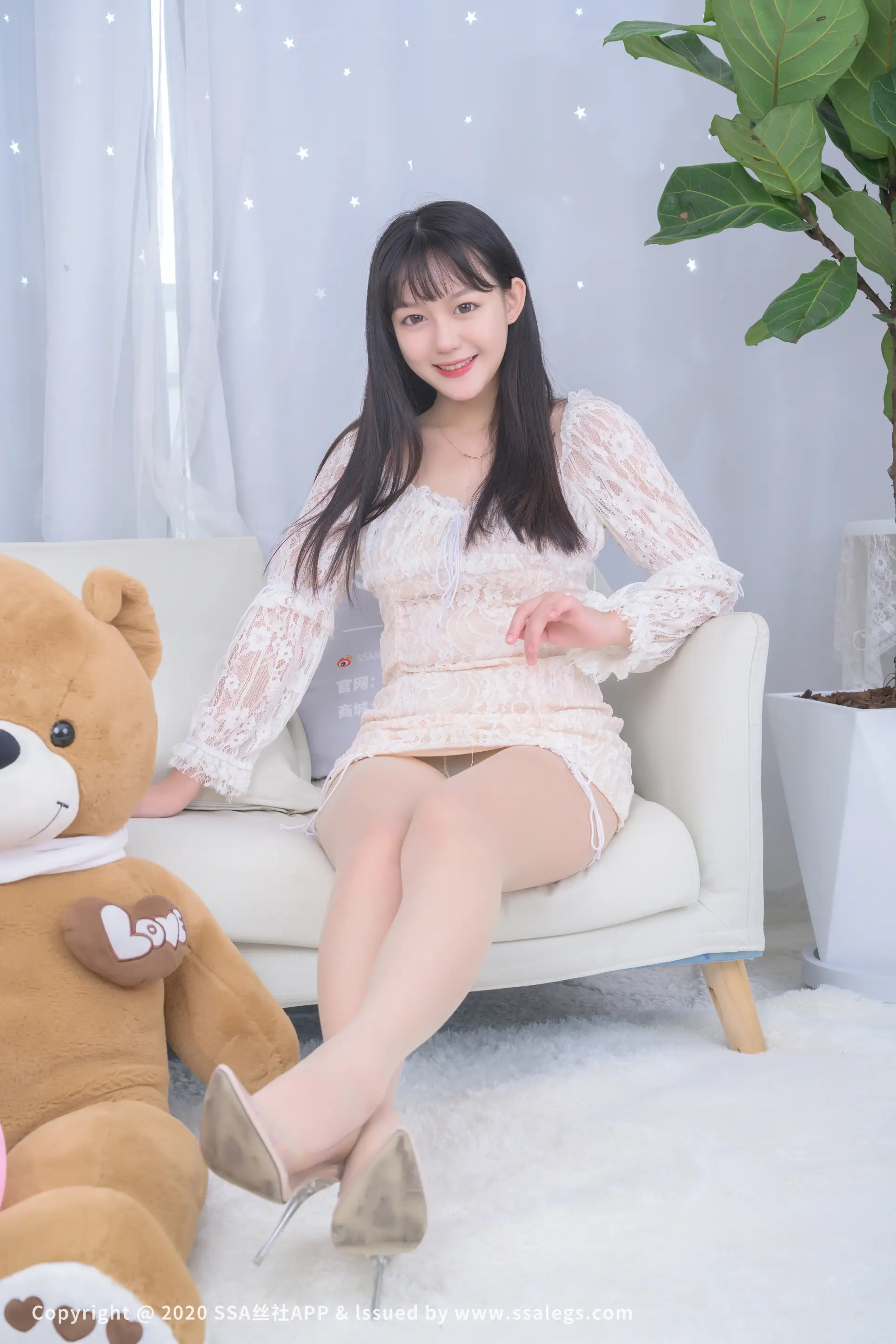 [爱美足] NO.569 囡囡  梦娜美肌肉丝袜拍摄样片（上) 丝社#[120P]-9