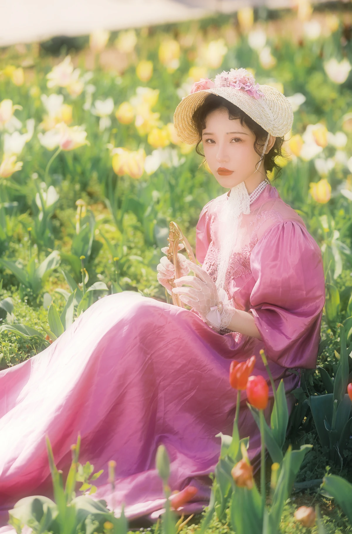 [艺图语] 2022.12.27 Vol.2774 – 紫罗兰之梦 小霜#[29P]-3