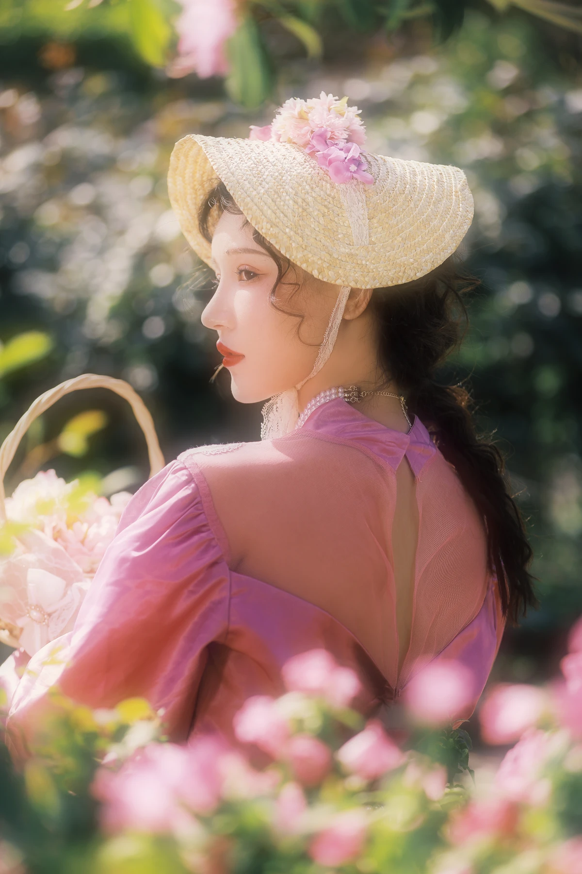 [艺图语] 2022.12.27 Vol.2774 – 紫罗兰之梦 小霜#[29P]-6