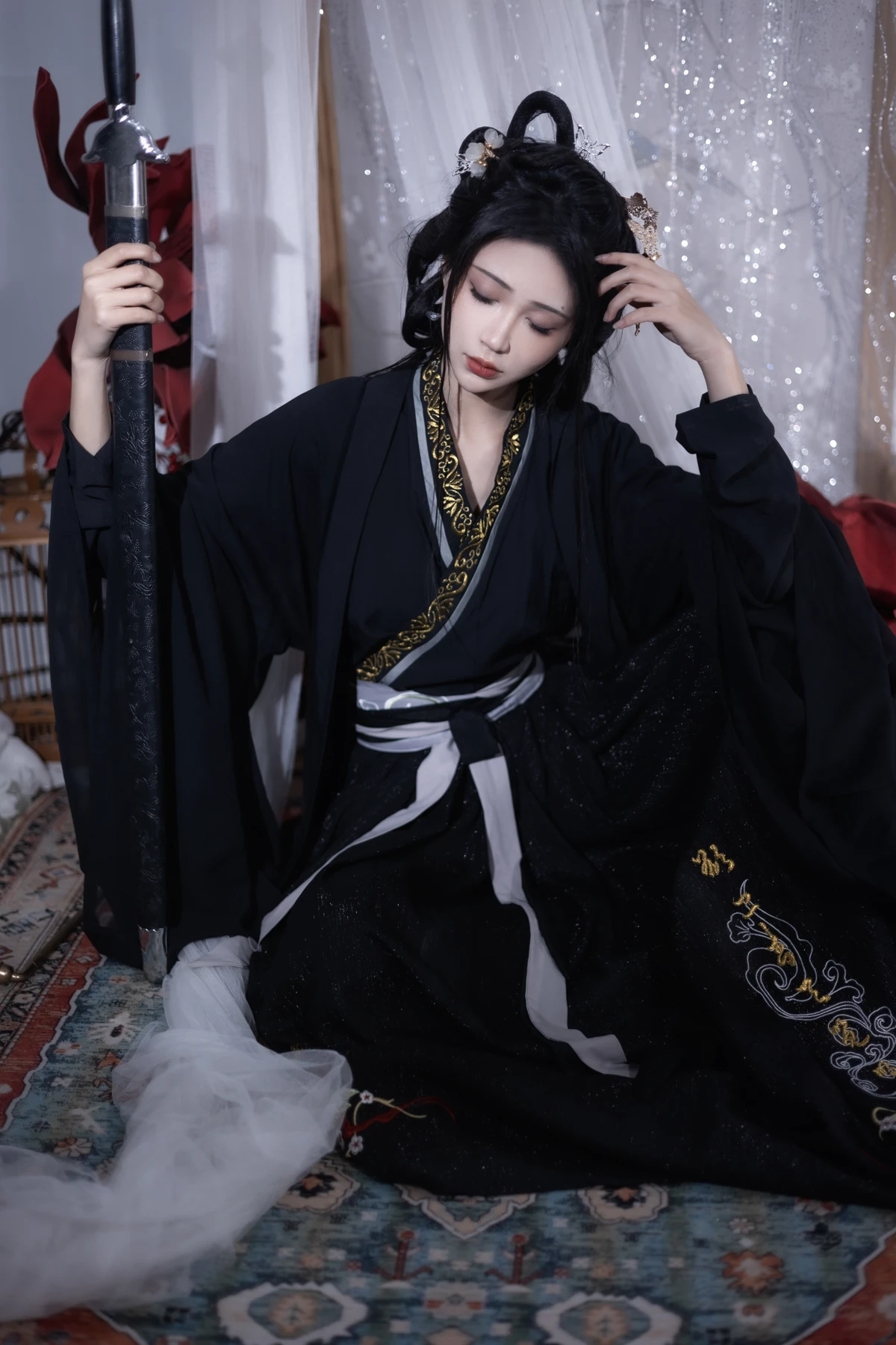 [艺图语] 2023.03.08 Vol.3027 侠客道 -绮罗生的小苏苏-#[25P]-8