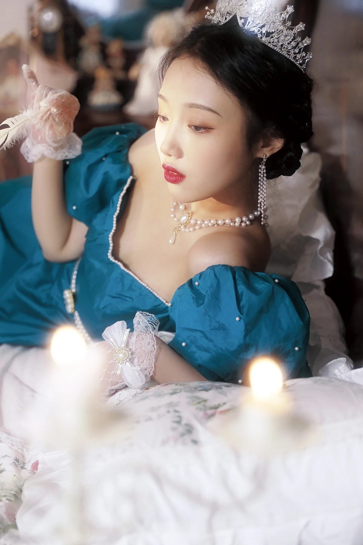 [艺图语] 2022.12.22 Vol.2728 – 公主日记 温思儿vv#[22P]-5
