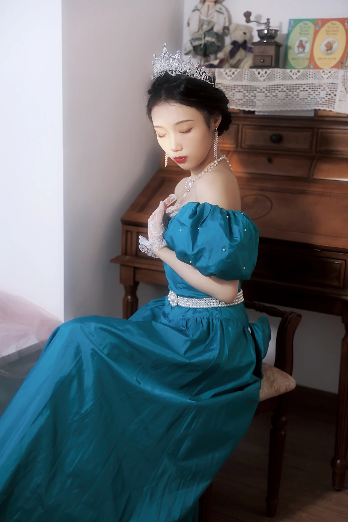[艺图语] 2022.12.22 Vol.2728 – 公主日记 温思儿vv#[22P]-10